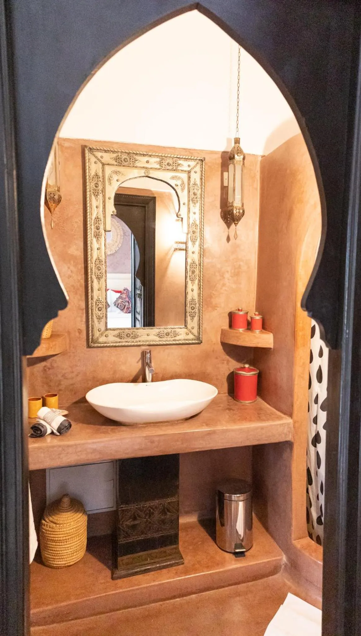 Bathroom in Riad Baba Ali