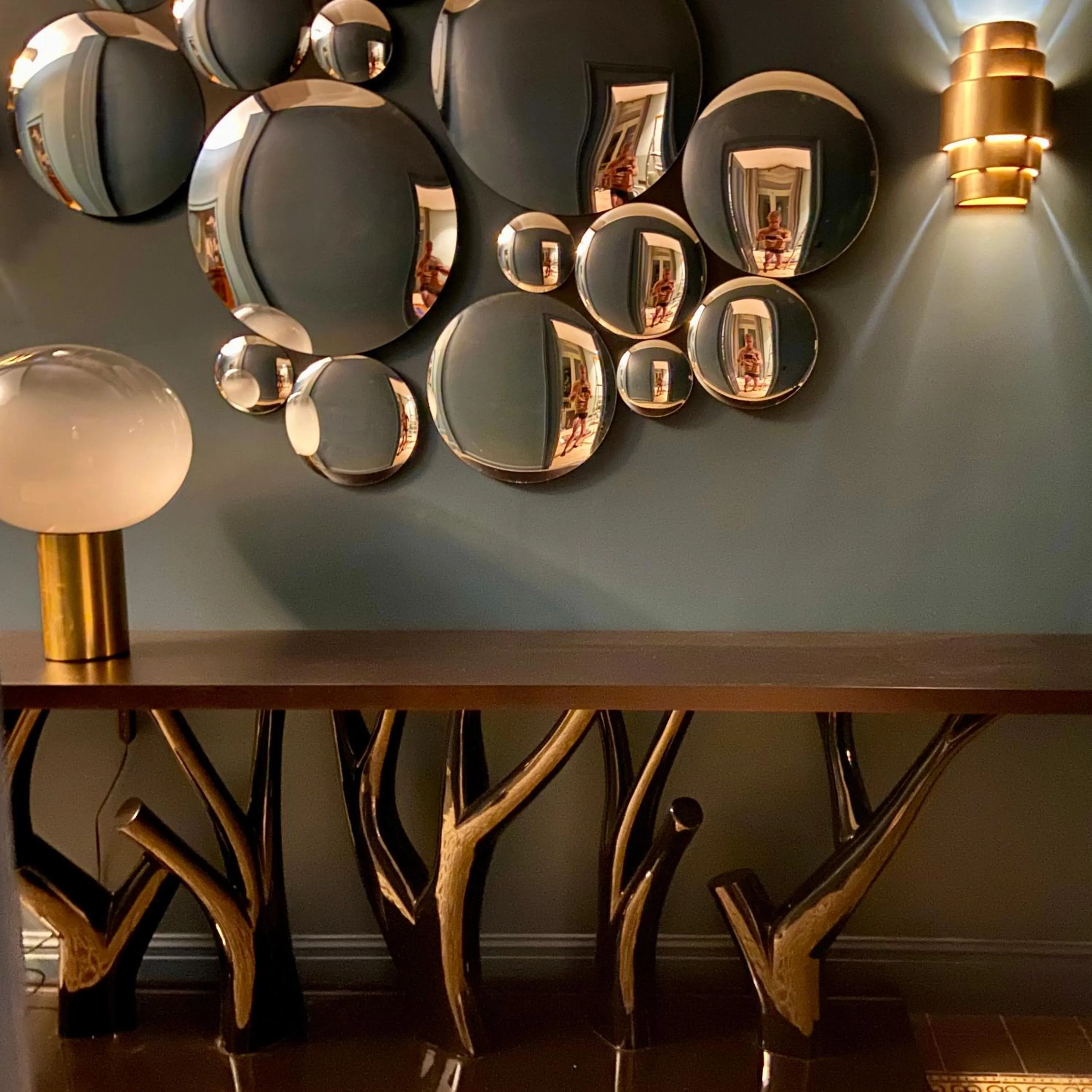 Lobby or reception in VILLA DU CEDRE Honfleur