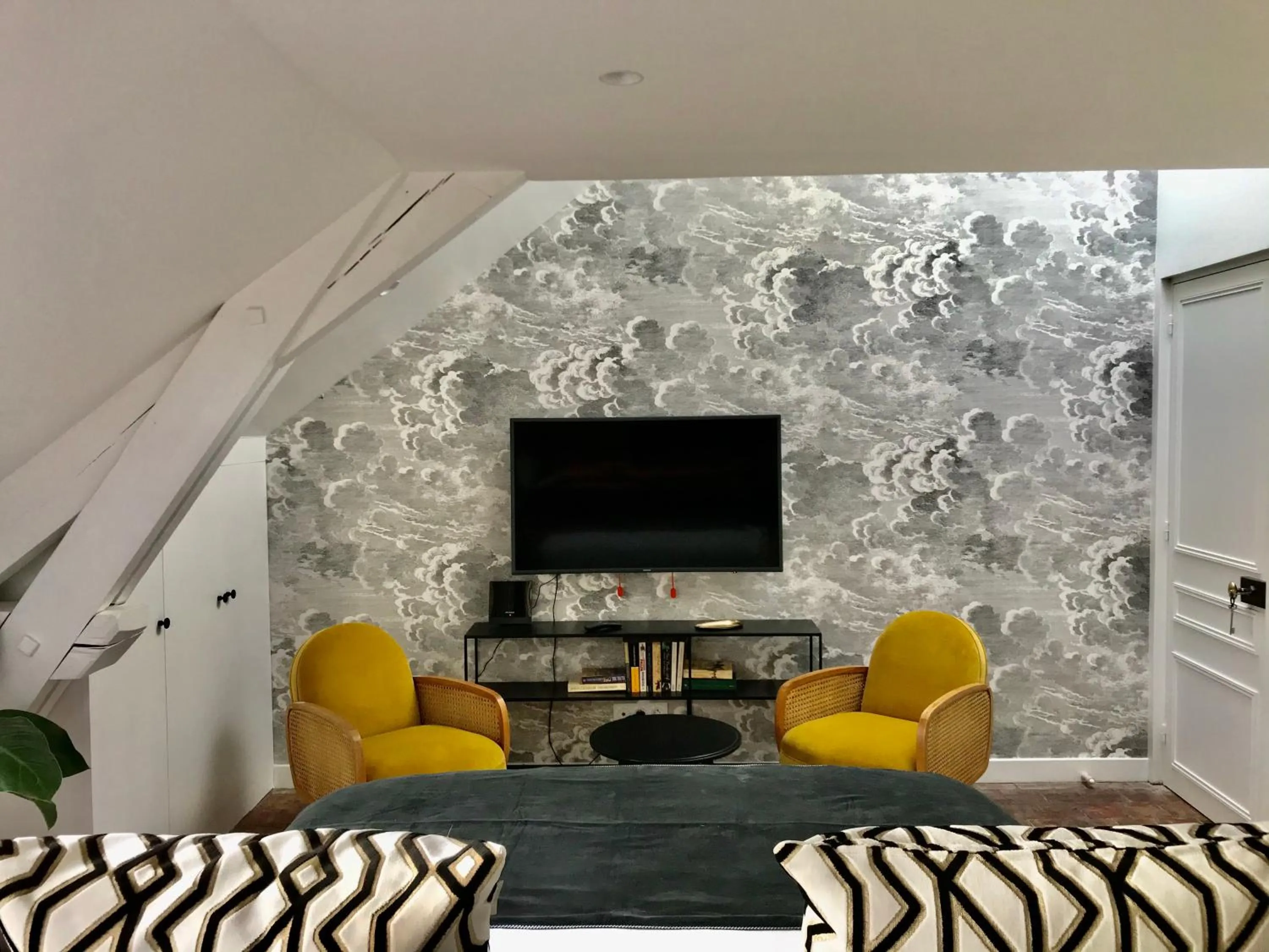 Bedroom in VILLA DU CEDRE Honfleur