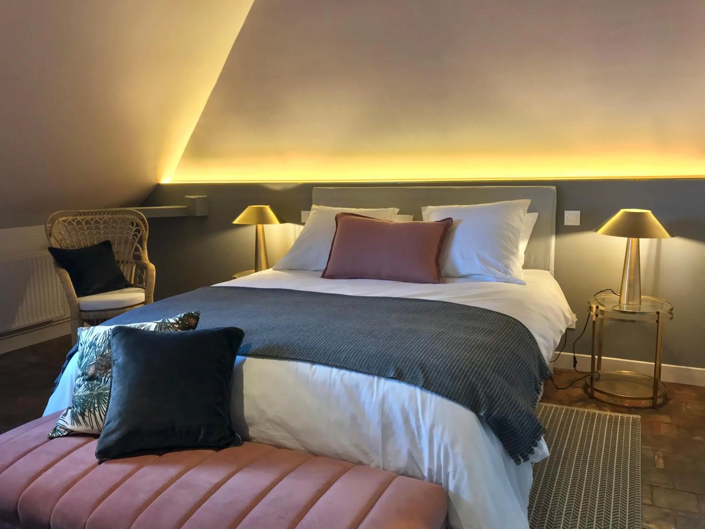 Bed in VILLA DU CEDRE Honfleur