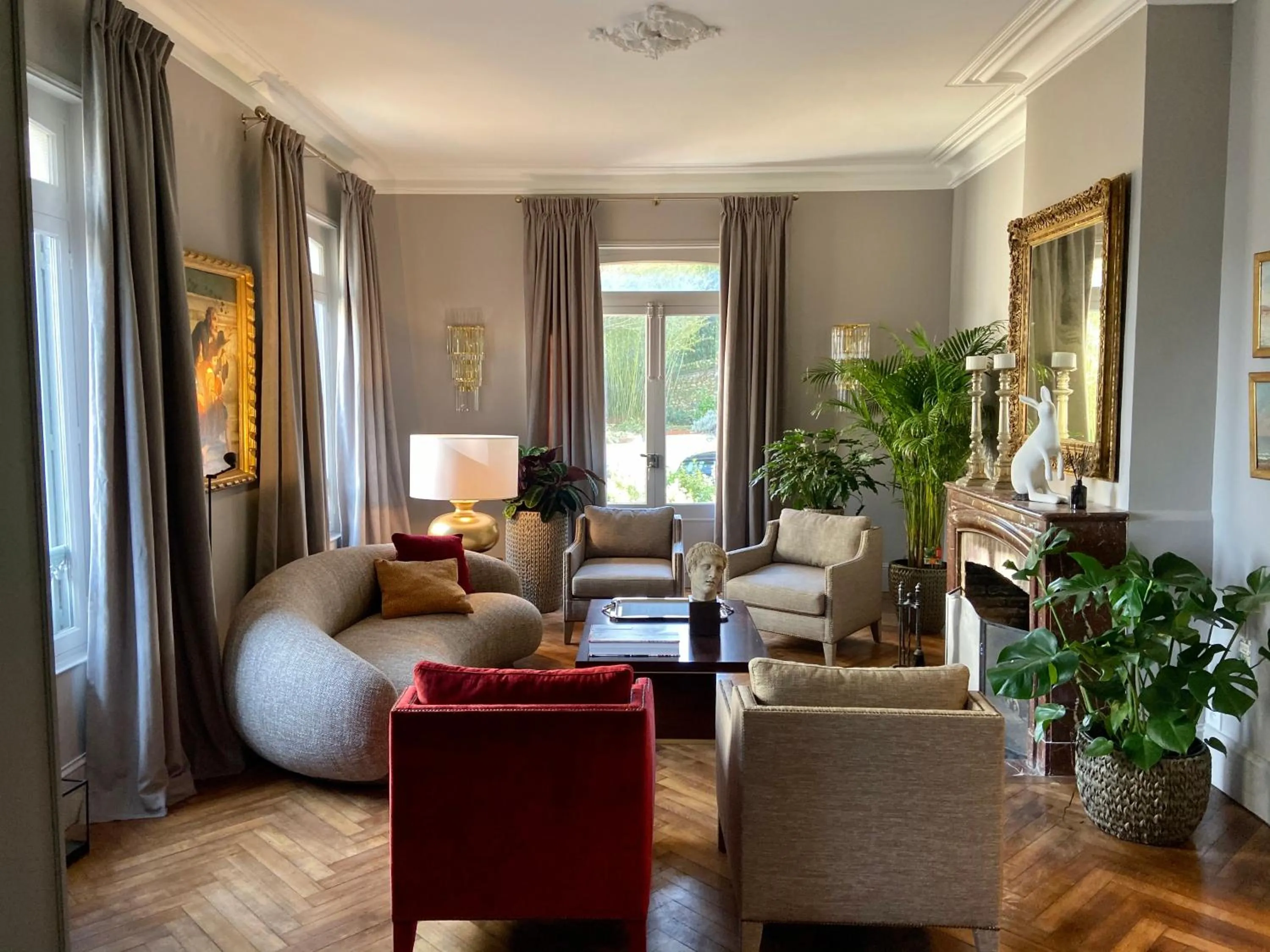 Living room in VILLA DU CEDRE Honfleur