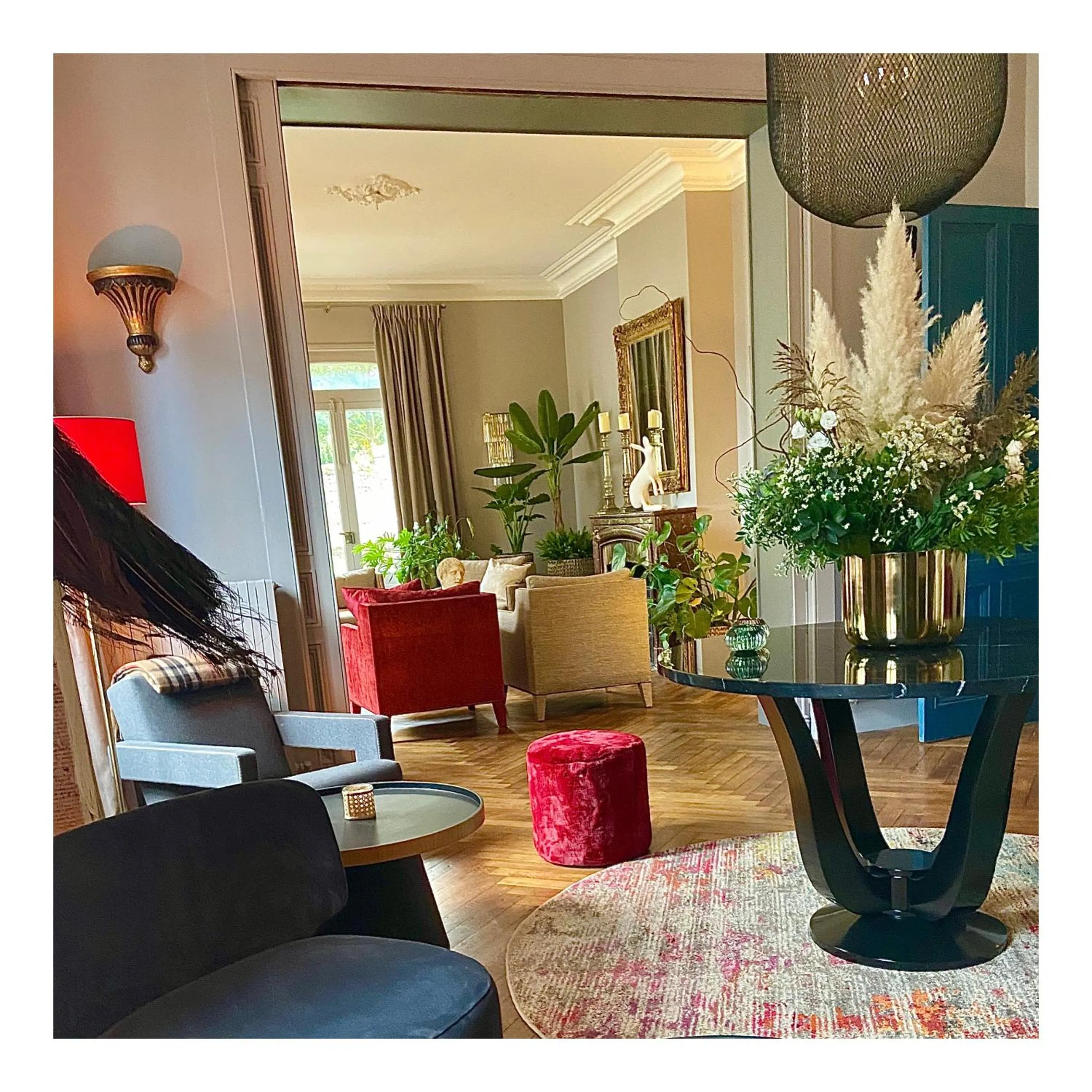 Living room in VILLA DU CEDRE Honfleur