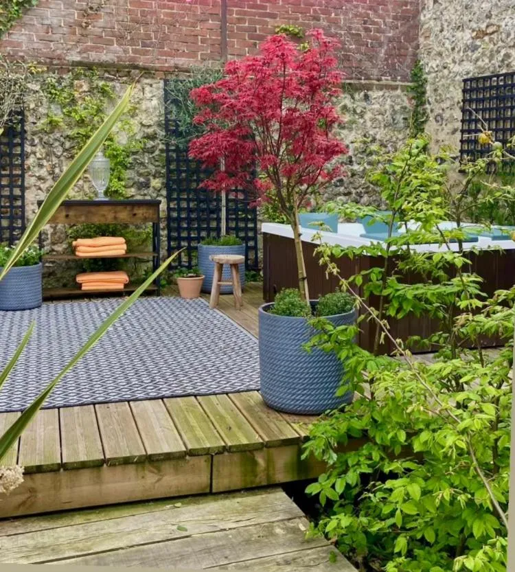 Spa and wellness centre/facilities in VILLA DU CEDRE Honfleur