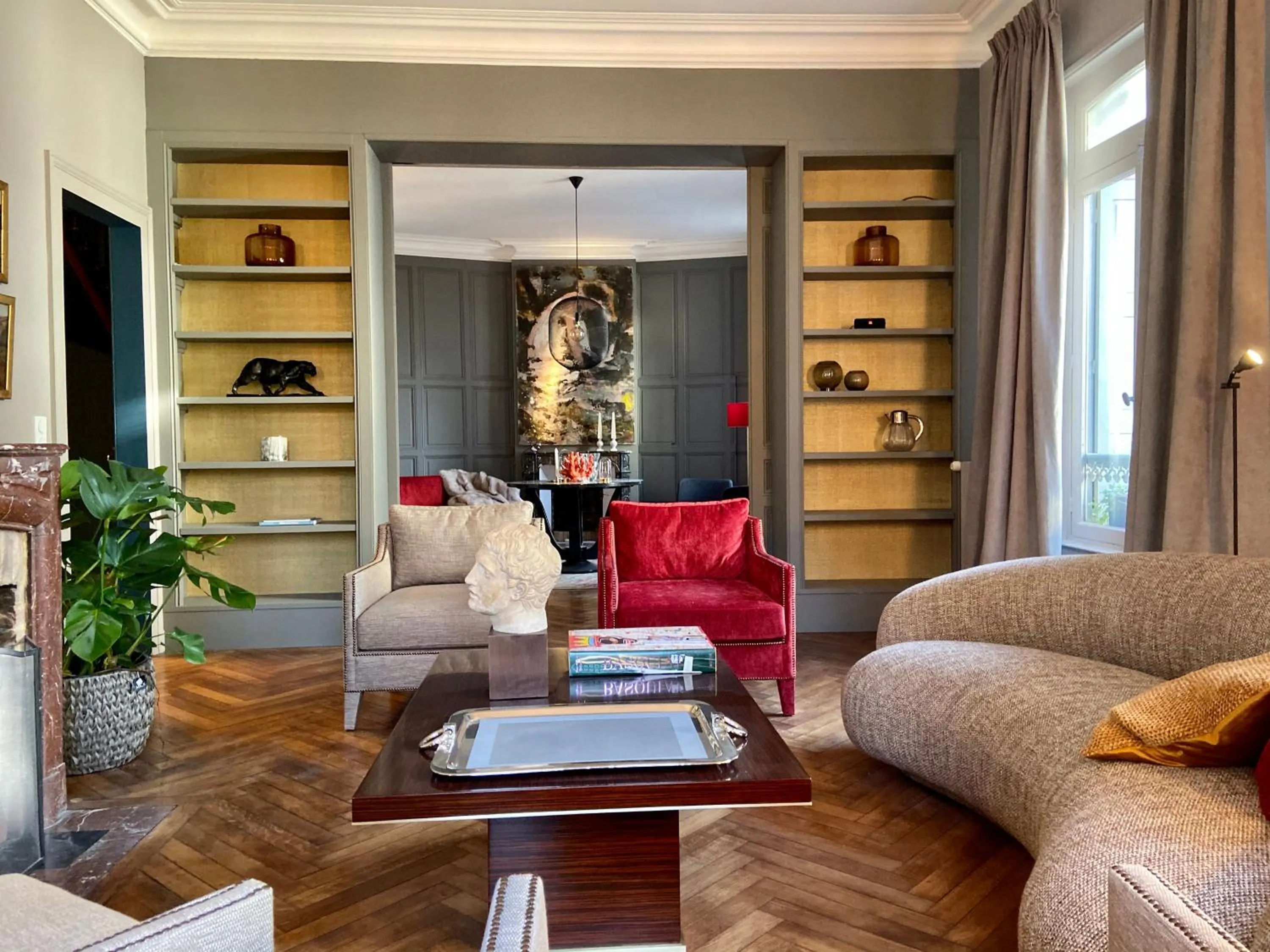 Living room in VILLA DU CEDRE Honfleur
