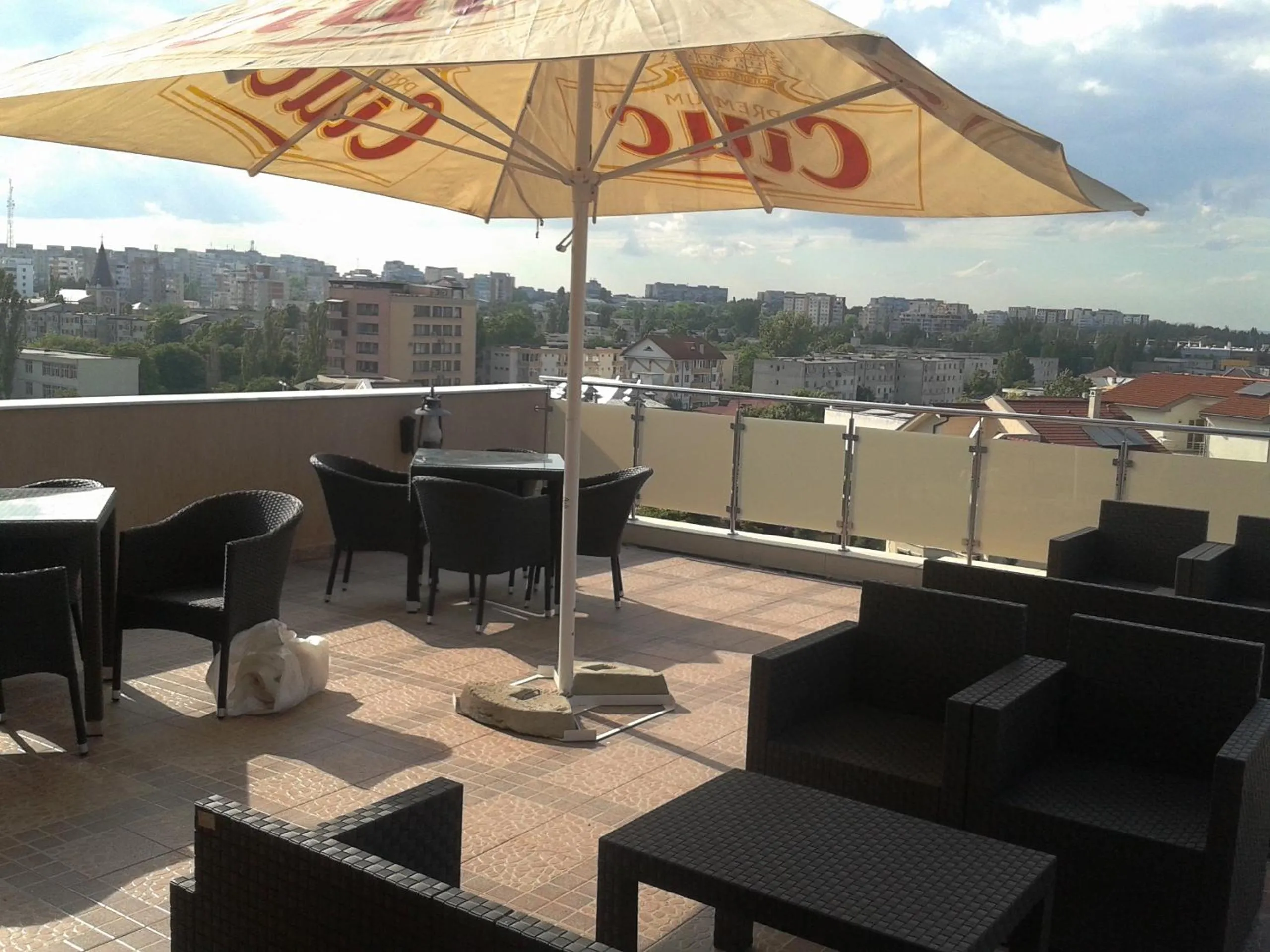 Balcony/Terrace in Hotel Ana