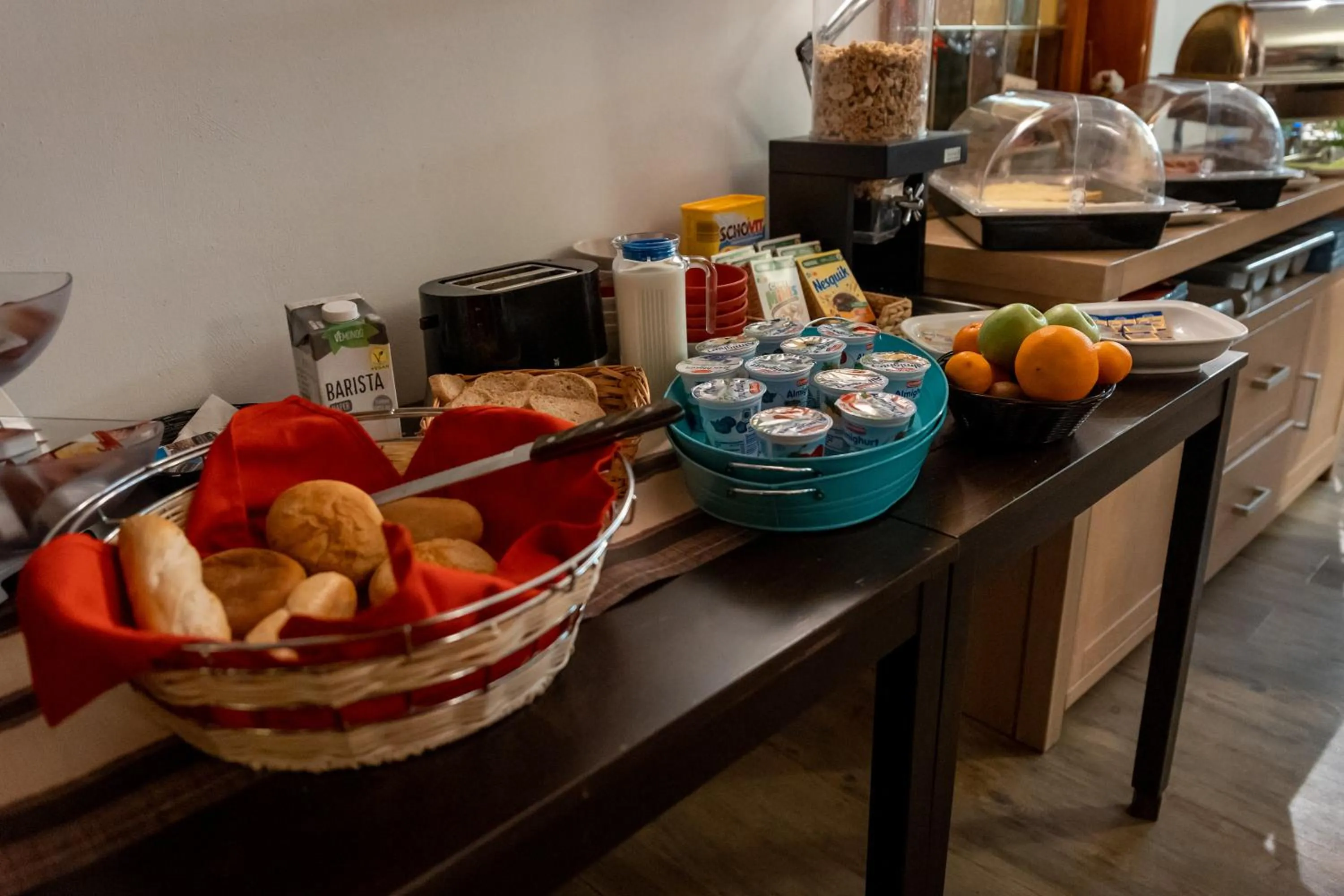 Buffet breakfast in Hotel Tiefenhagen Sauerland