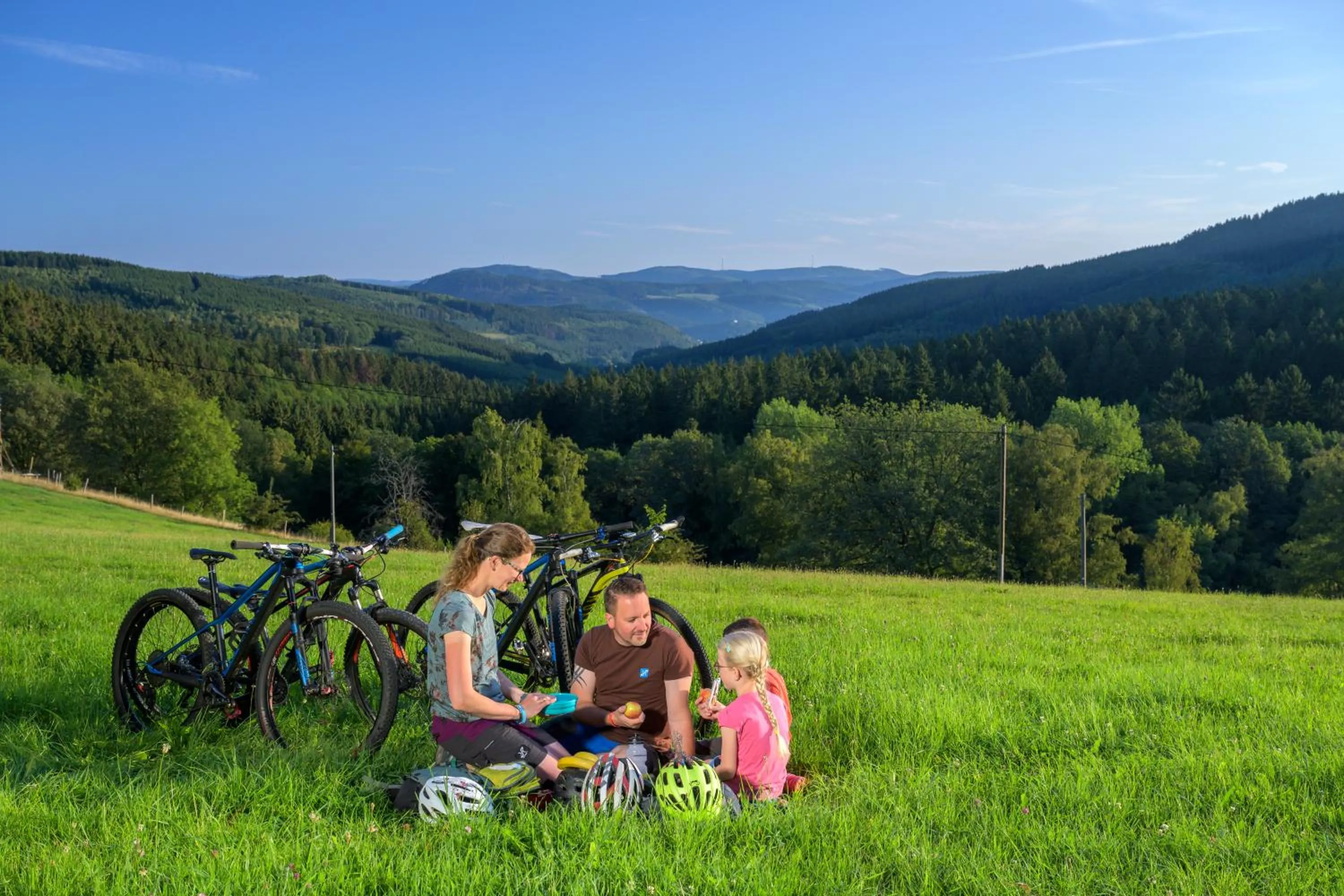 Cycling in Hotel Tiefenhagen Sauerland