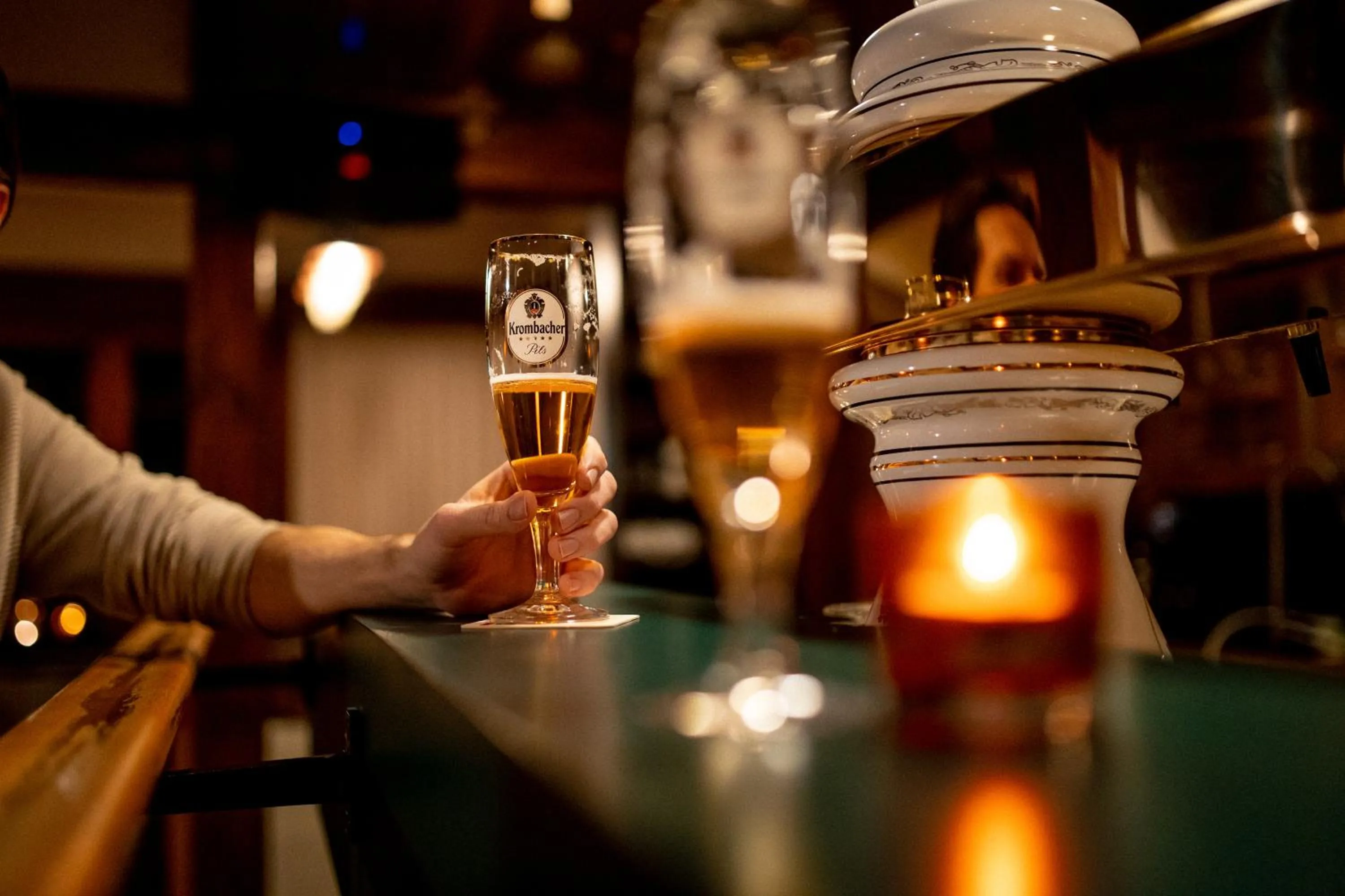 Lounge or bar in Hotel Tiefenhagen Sauerland