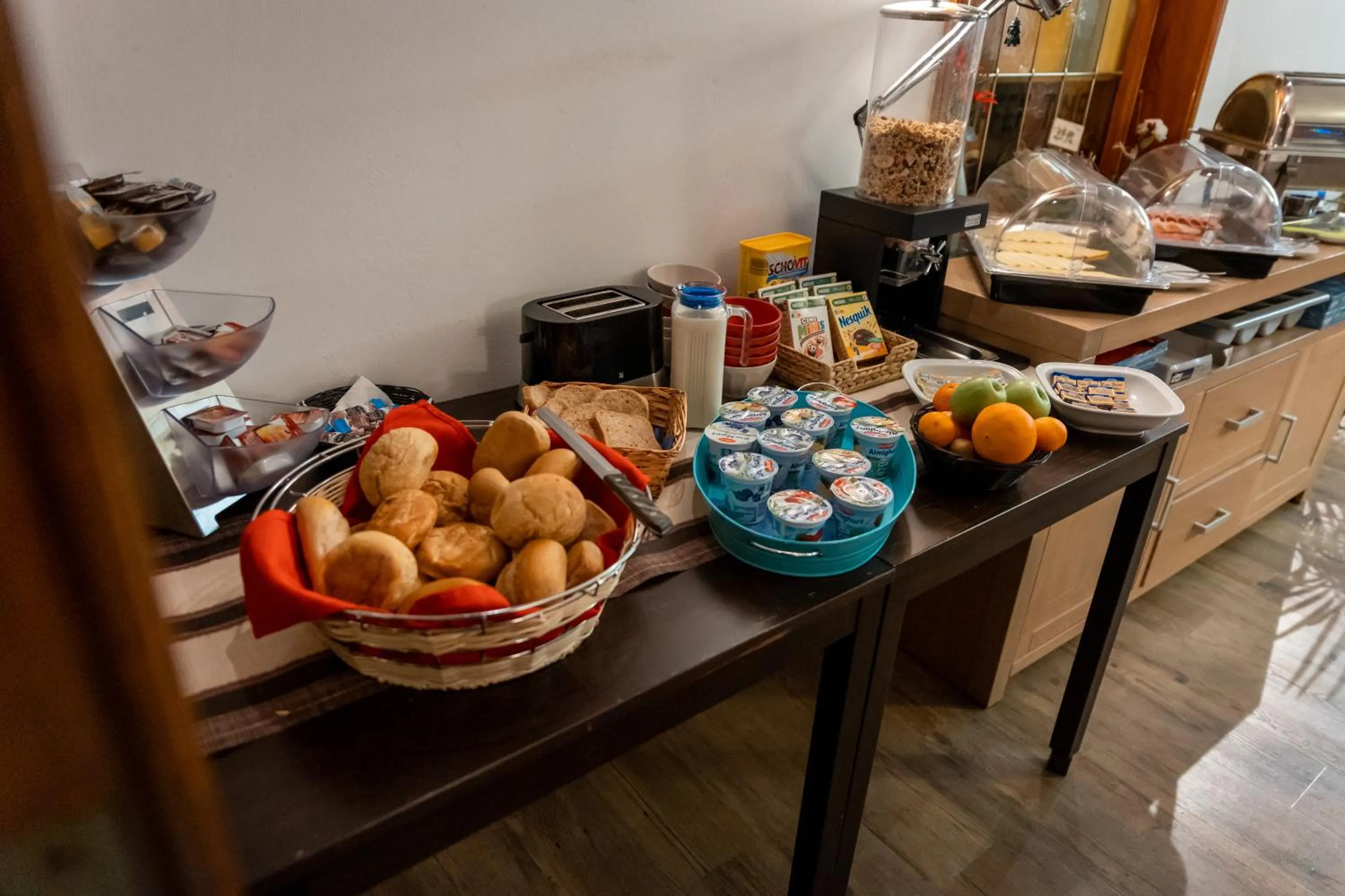 Buffet breakfast in Hotel Tiefenhagen Sauerland