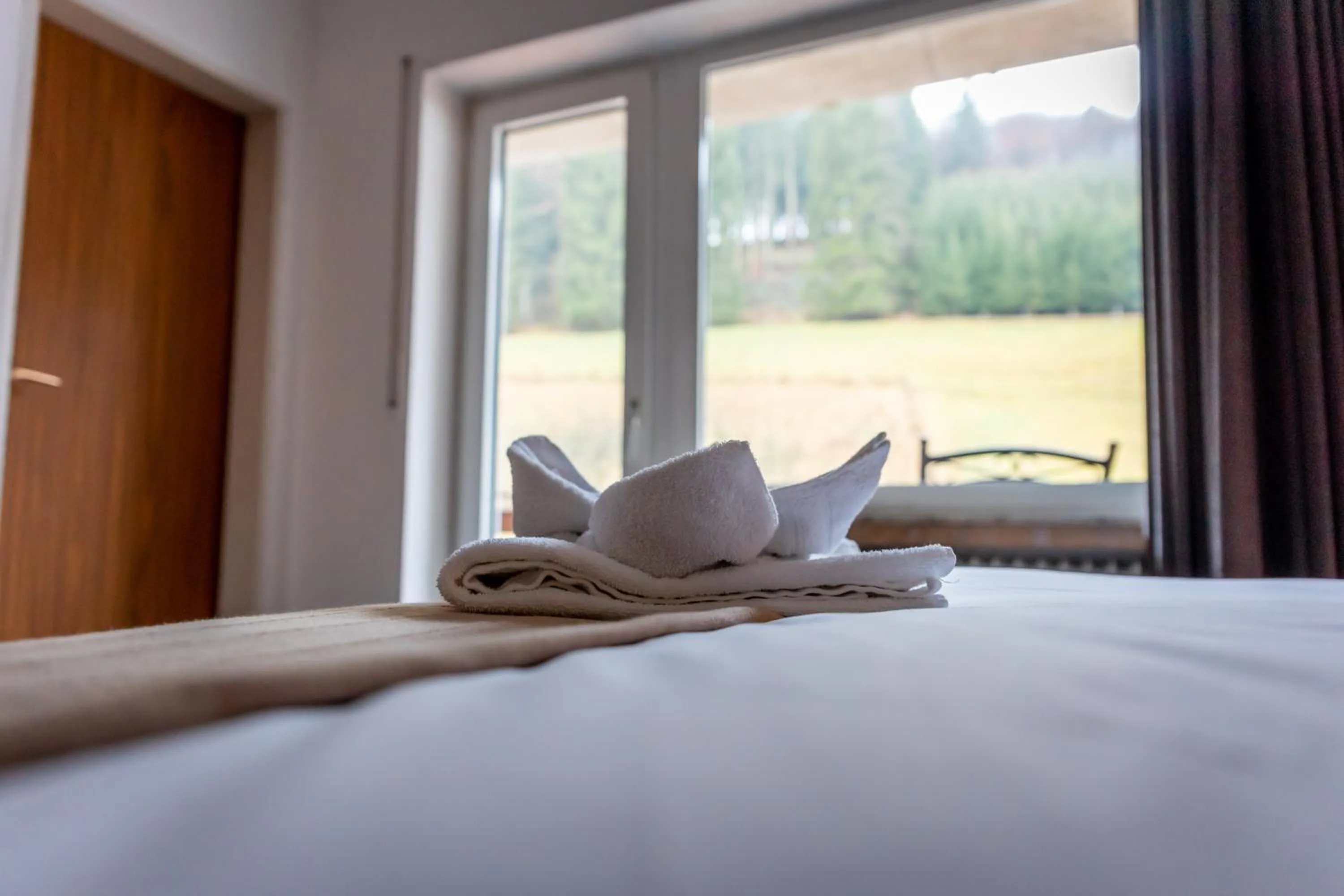 Bed in Hotel Tiefenhagen Sauerland