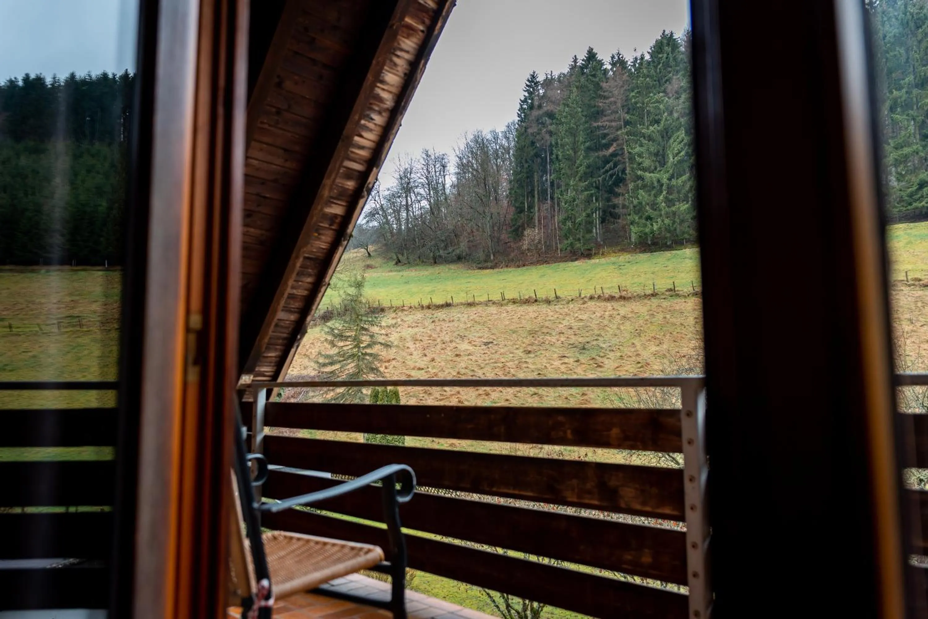 Balcony/Terrace in Hotel Tiefenhagen Sauerland