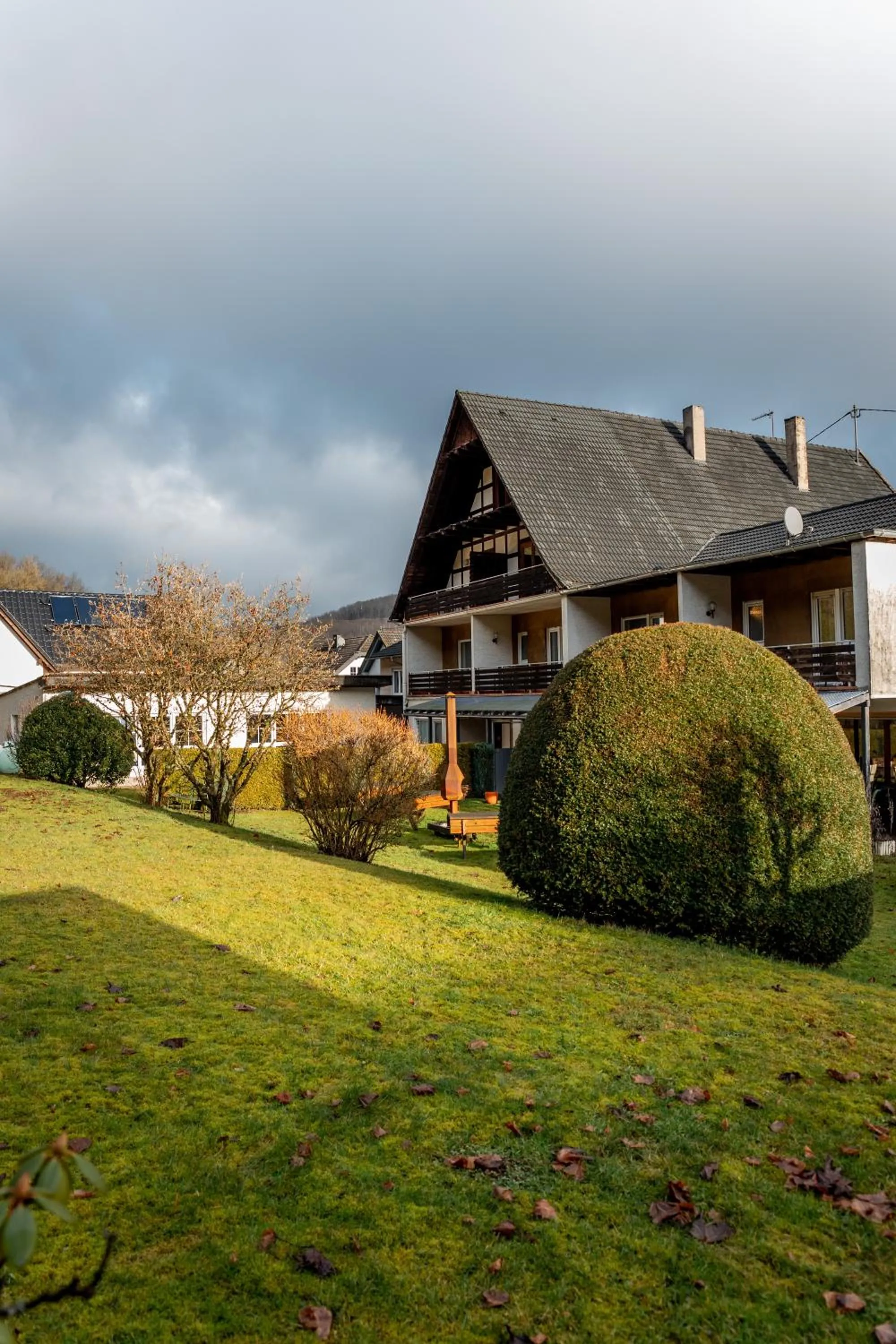 Garden in Hotel Tiefenhagen Sauerland