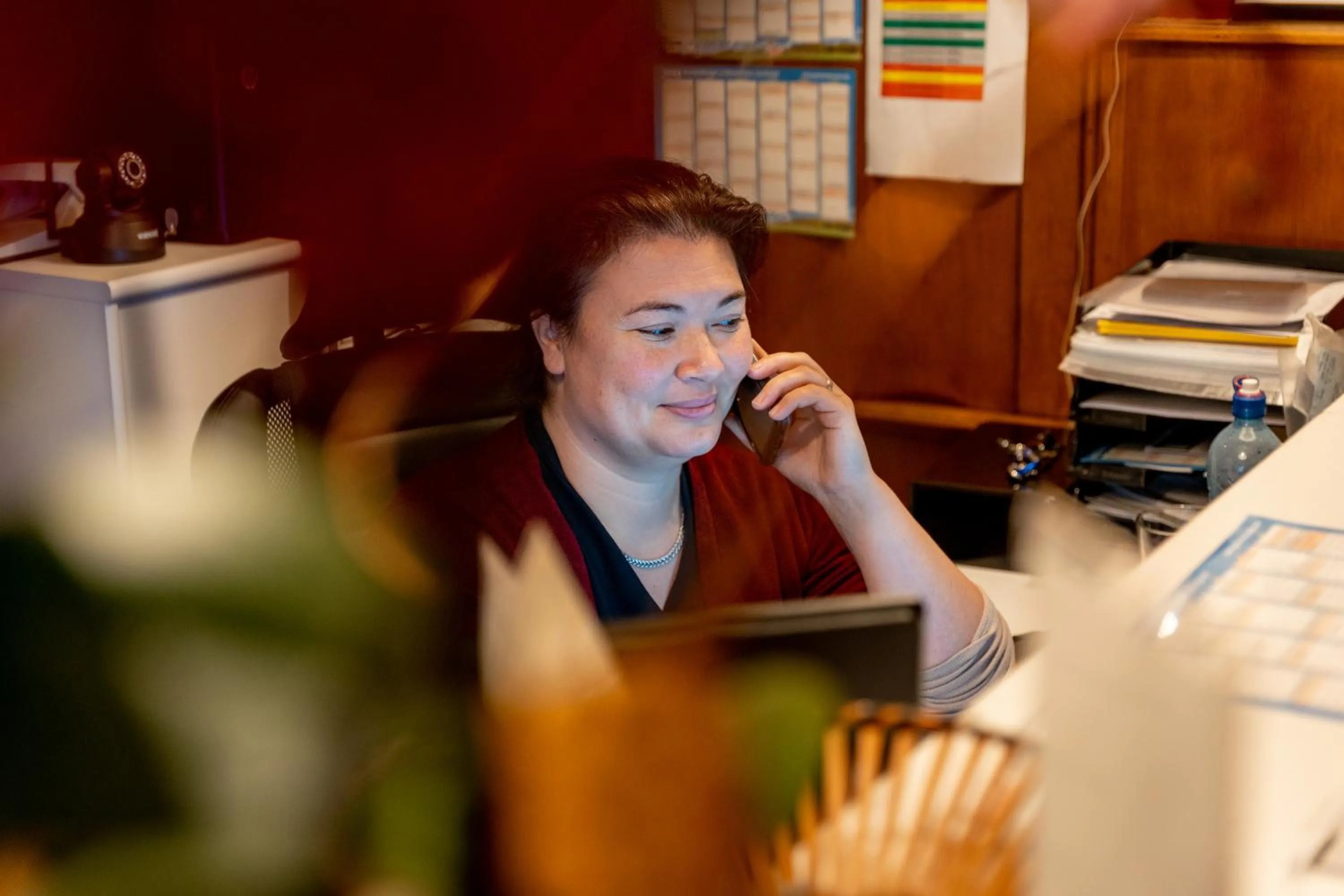 Staff in Hotel Tiefenhagen Sauerland