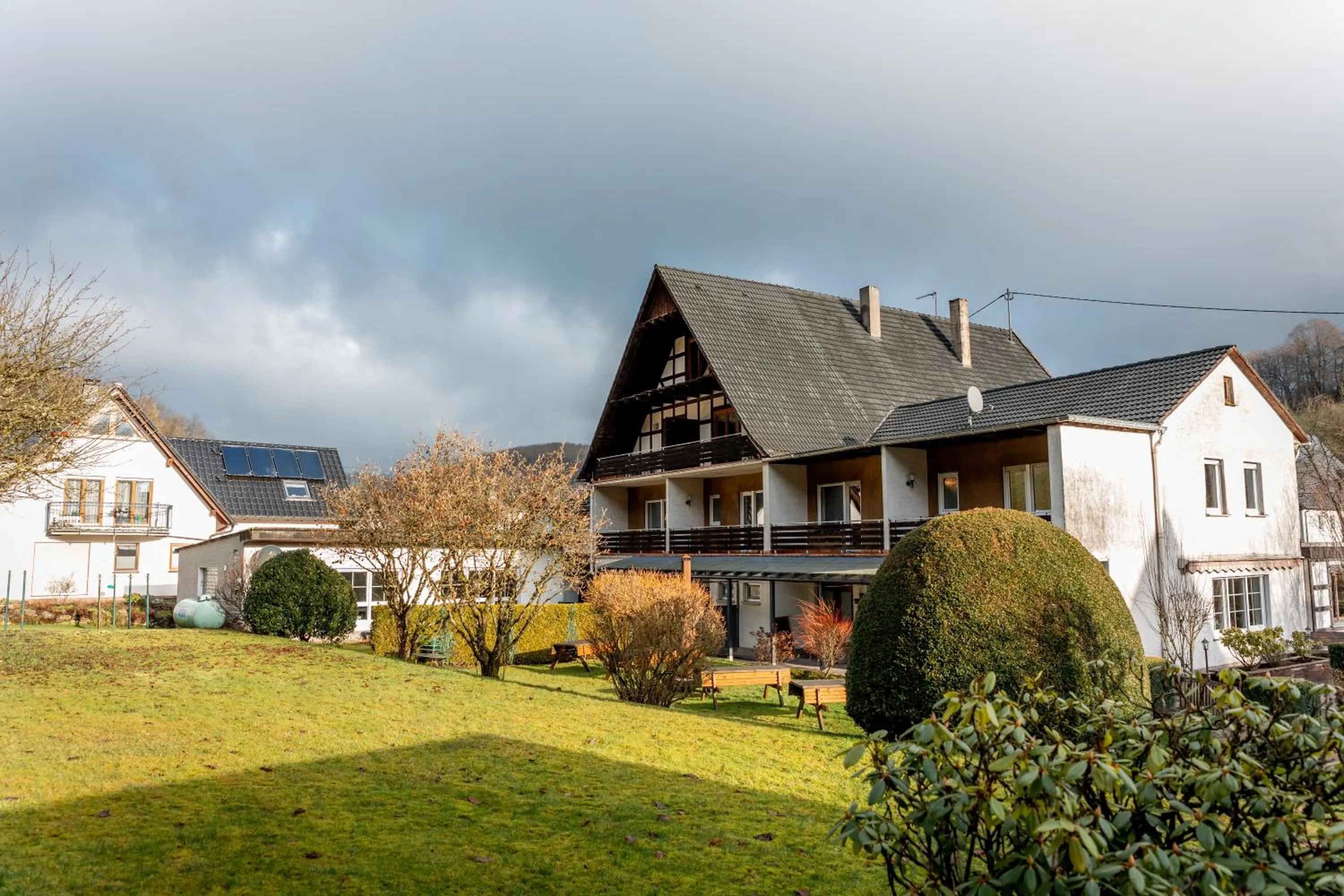 Property building in Hotel Tiefenhagen Sauerland