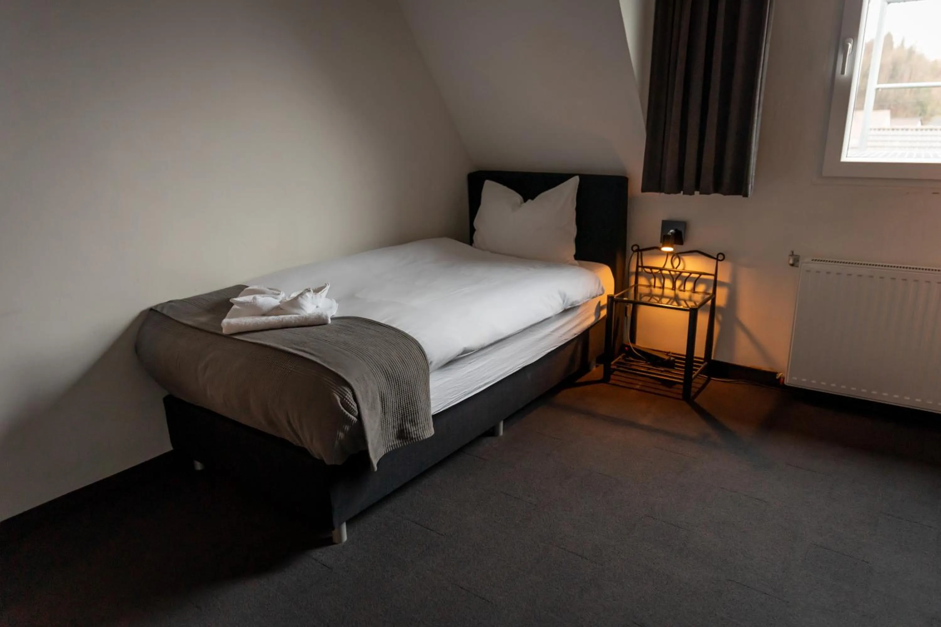 Bed in Hotel Tiefenhagen Sauerland