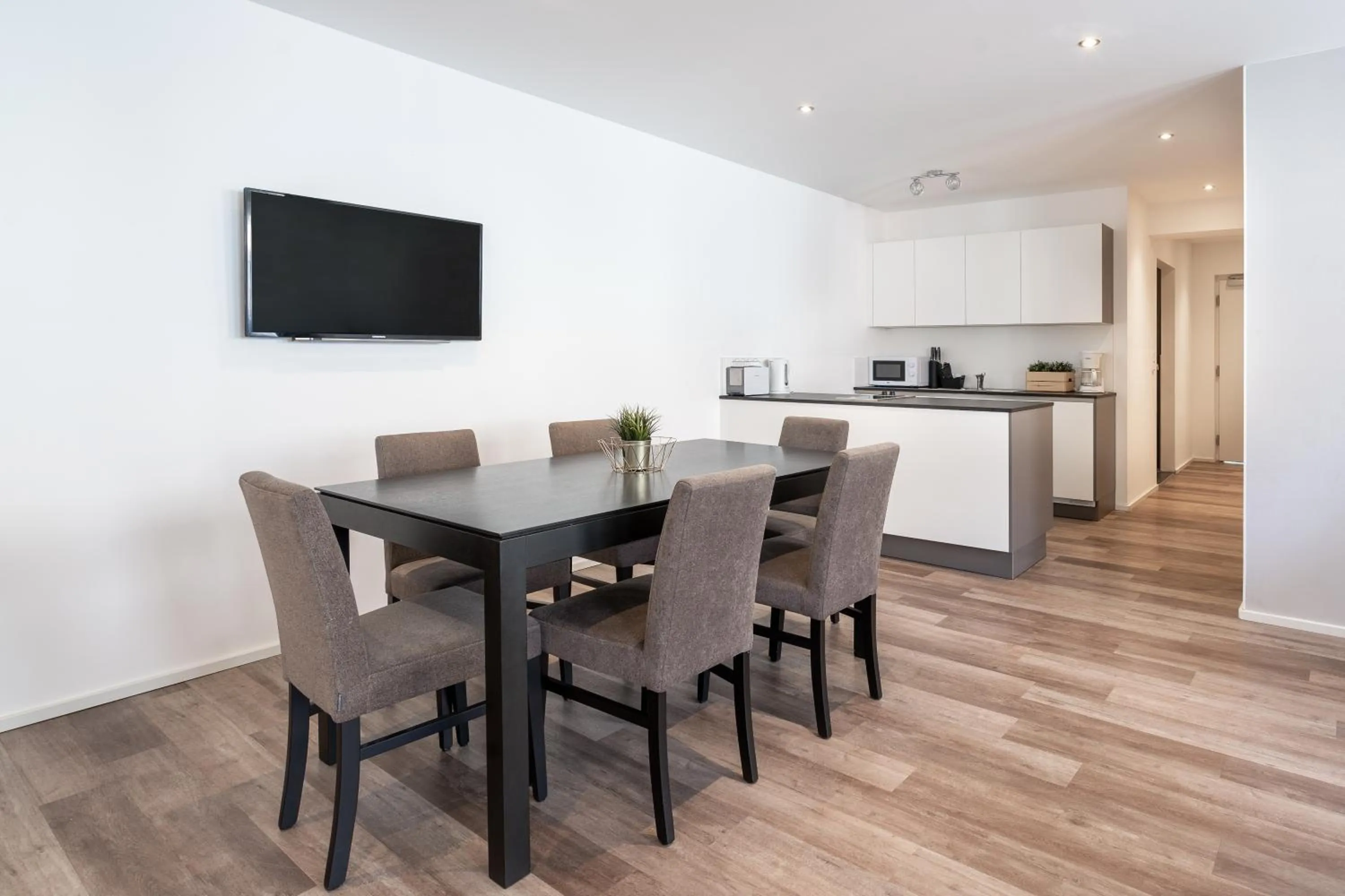 TV and multimedia in Kaiser Max Design Appartements