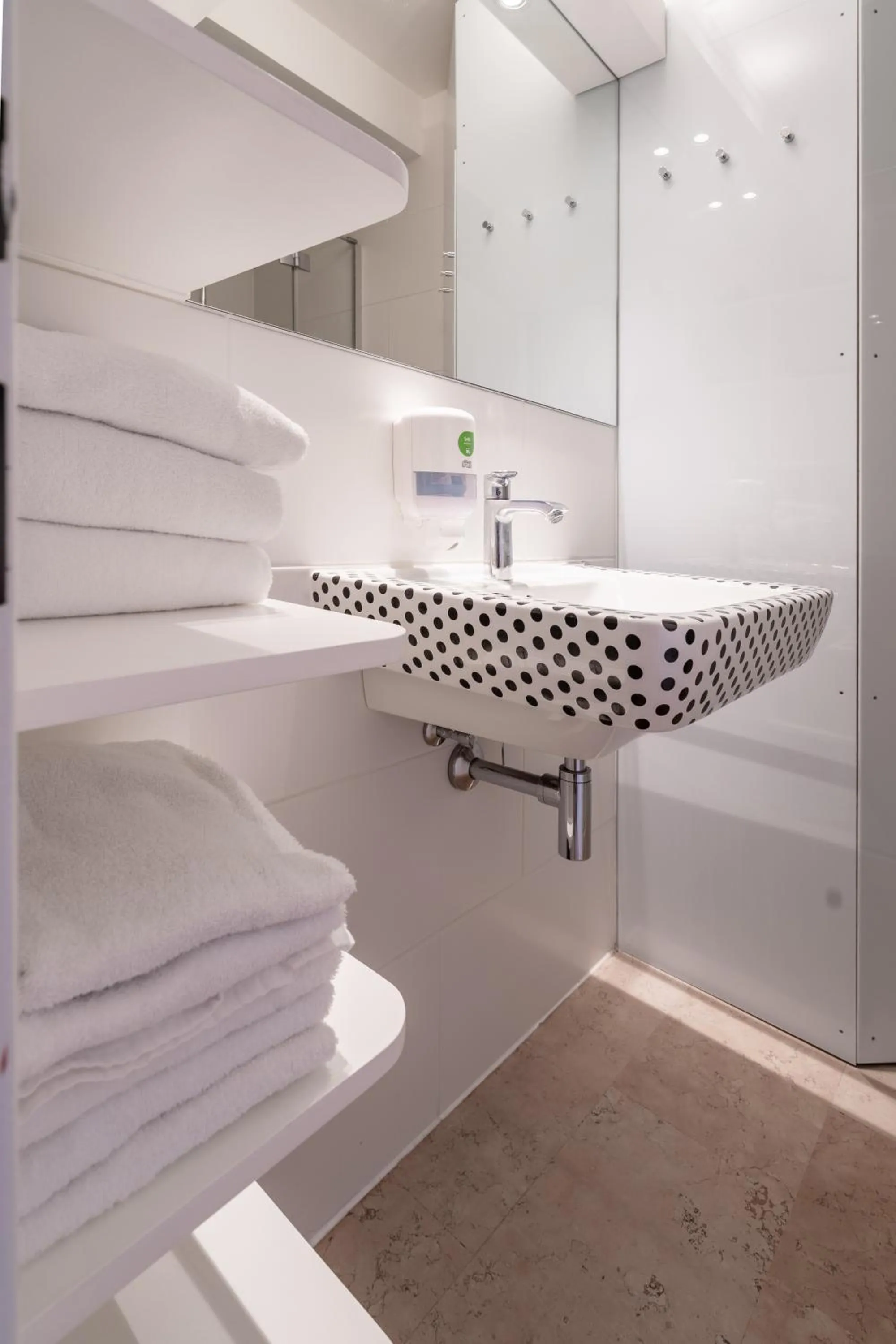 Bathroom in Kaiser Max Design Appartements