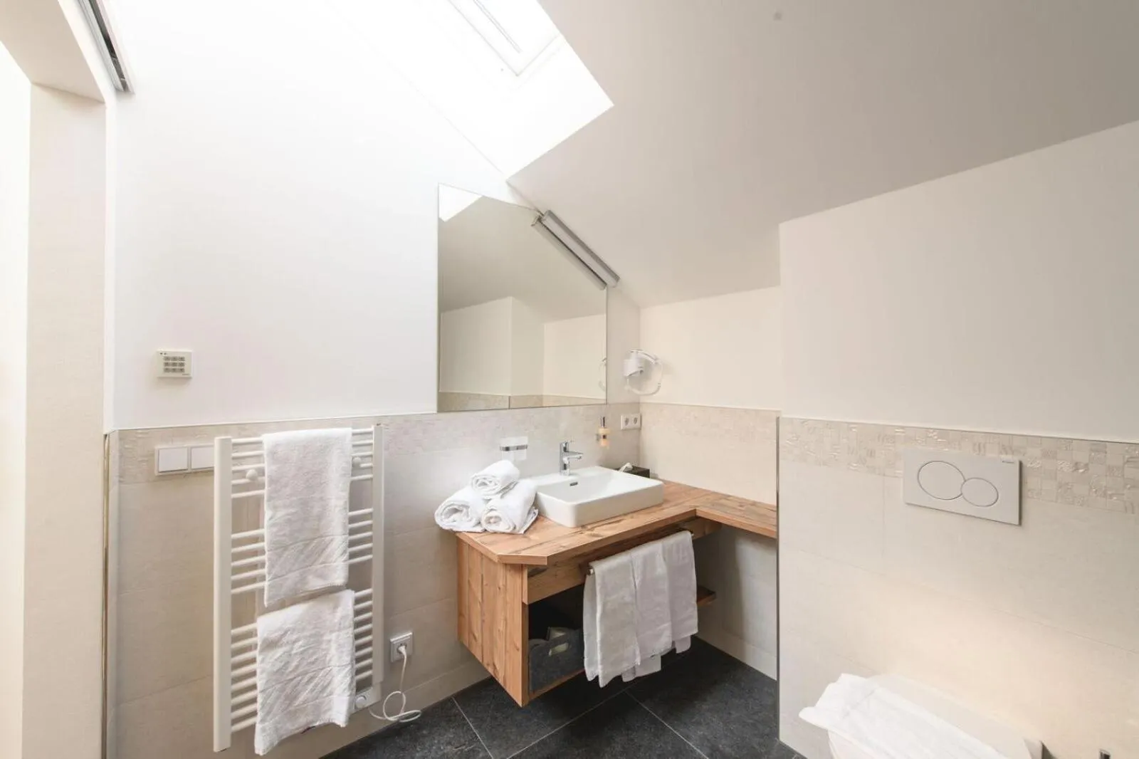 Shower in Kaiser Max Design Appartements