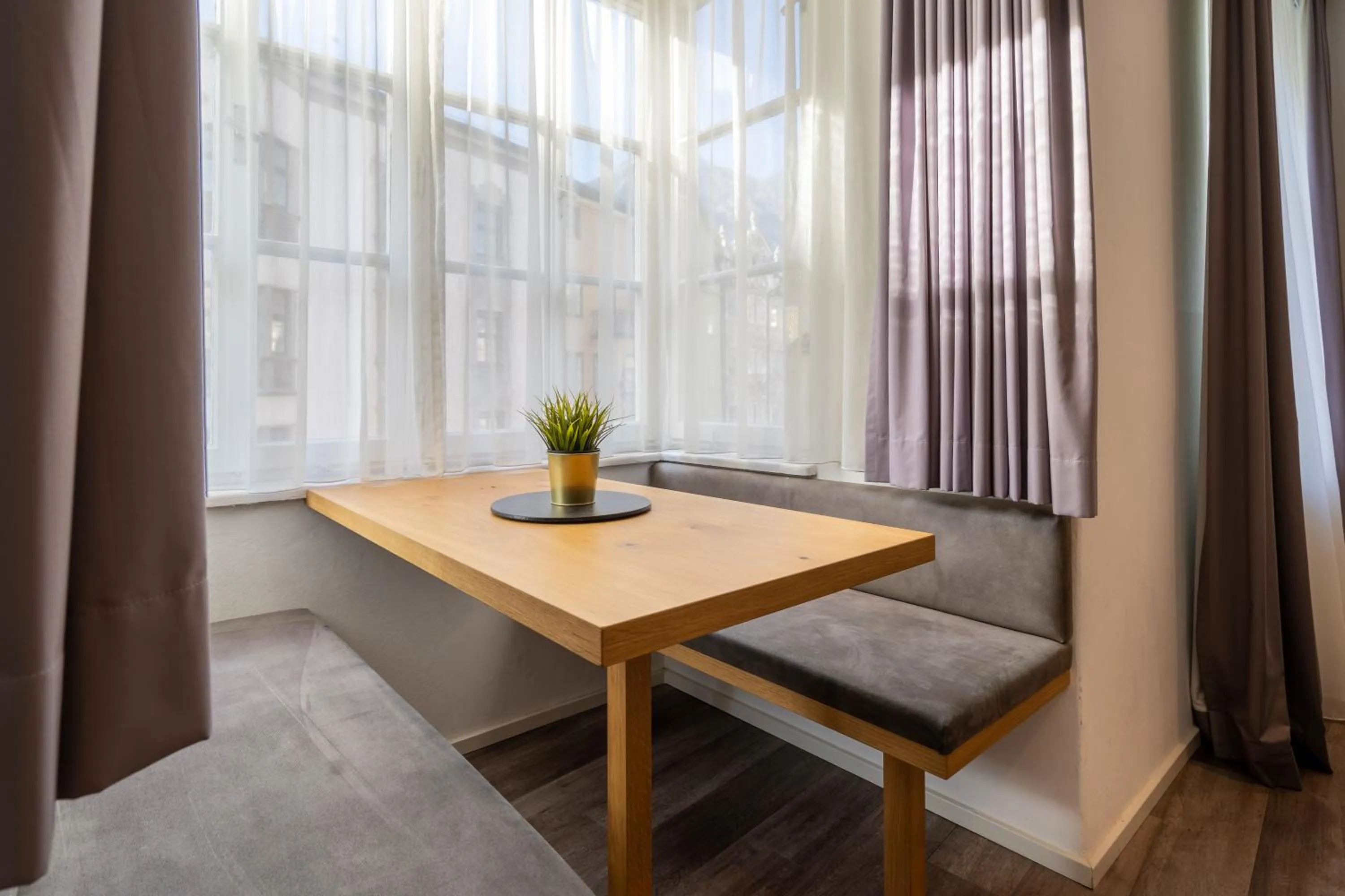 Living room in Kaiser Max Design Appartements