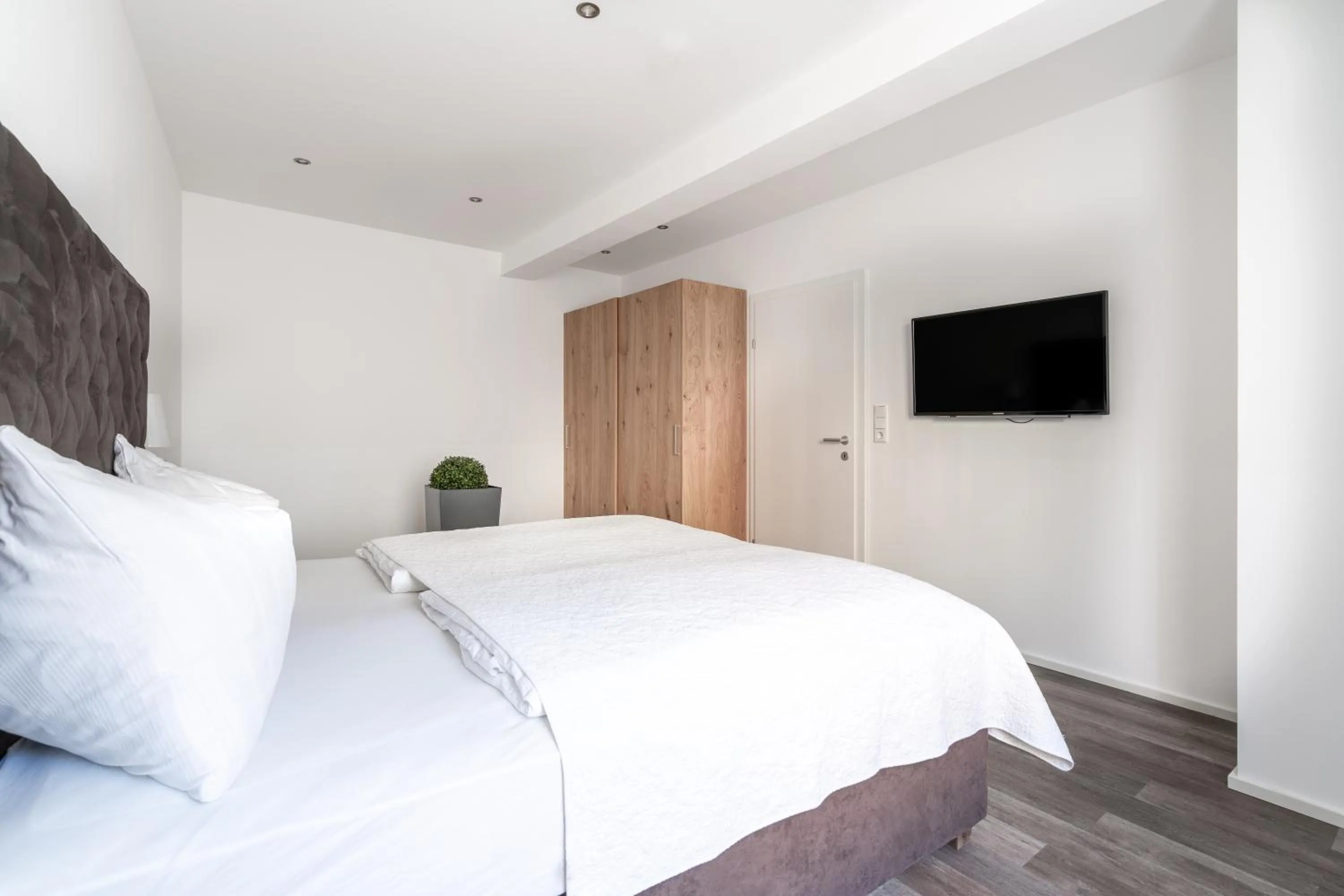 Bed in Kaiser Max Design Appartements