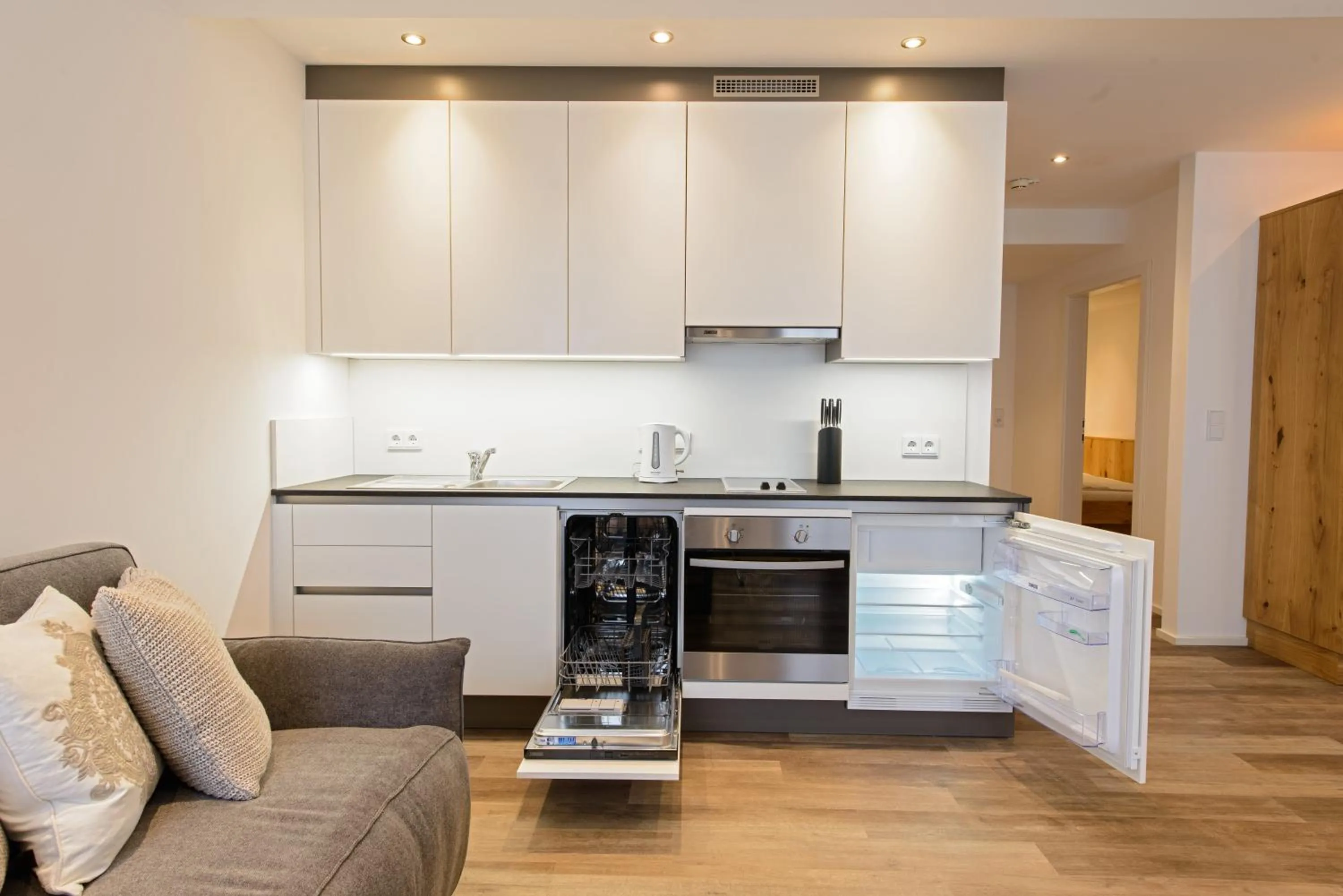 Coffee/tea facilities in Kaiser Max Design Appartements