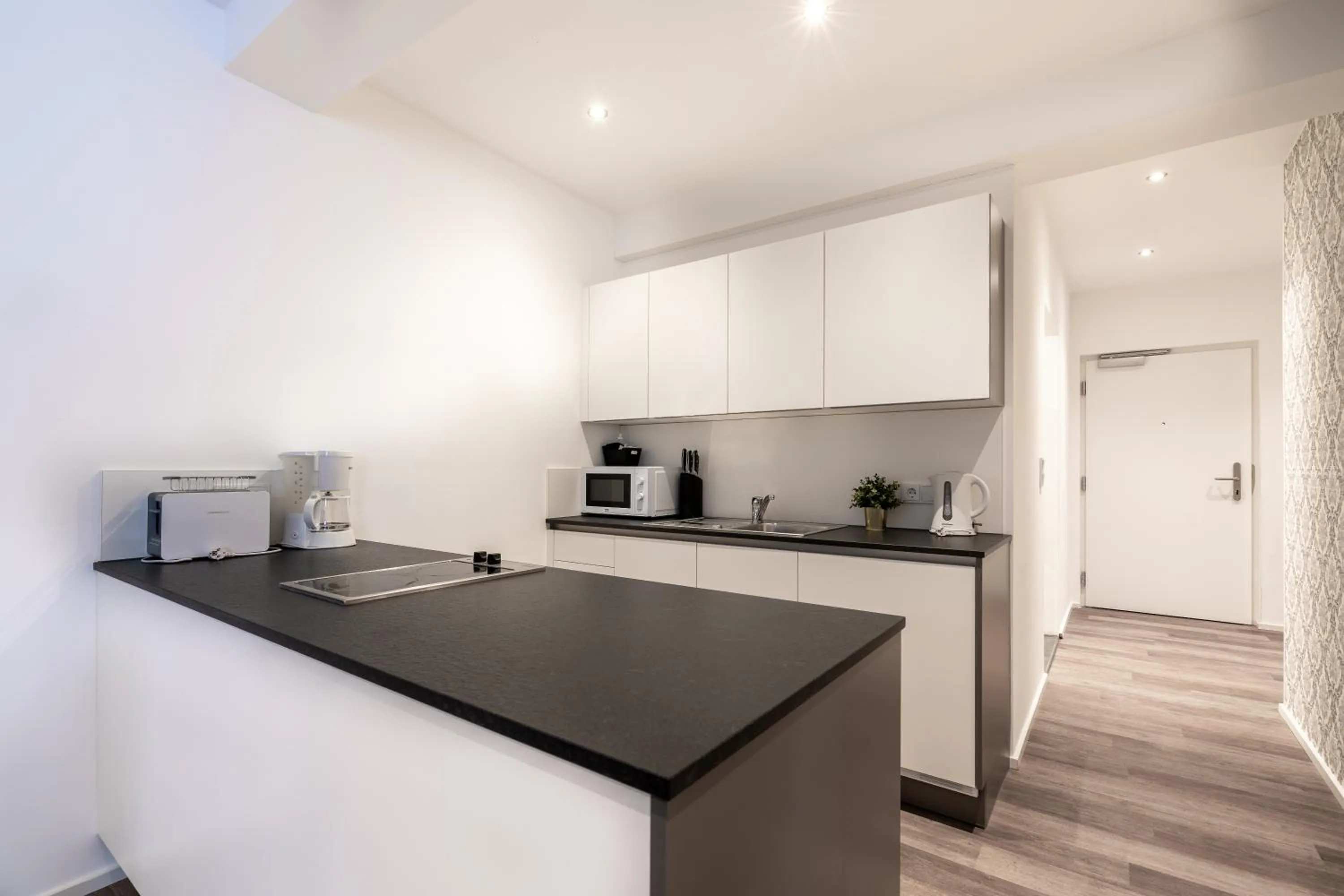 Coffee/tea facilities in Kaiser Max Design Appartements