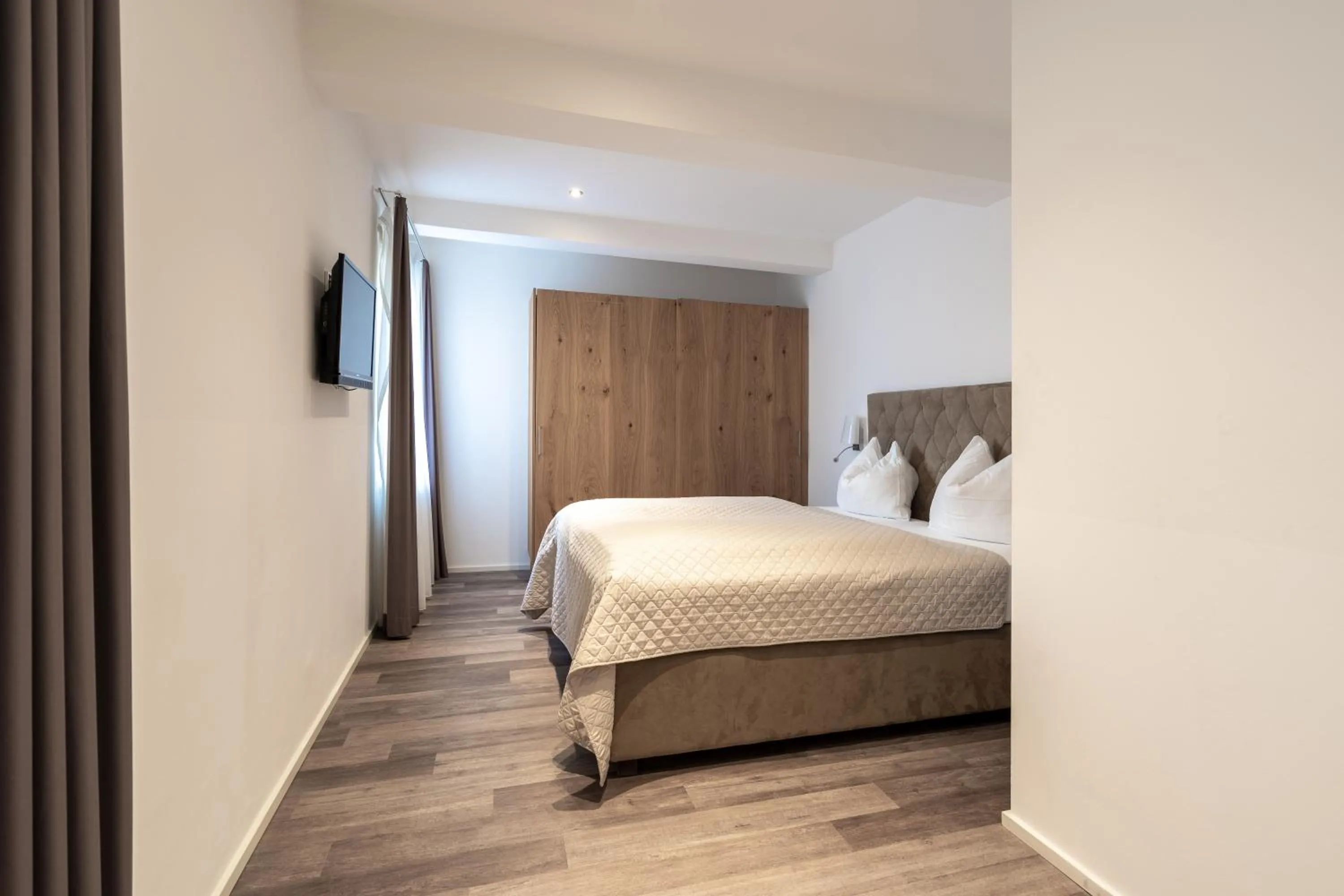 Bed in Kaiser Max Design Appartements