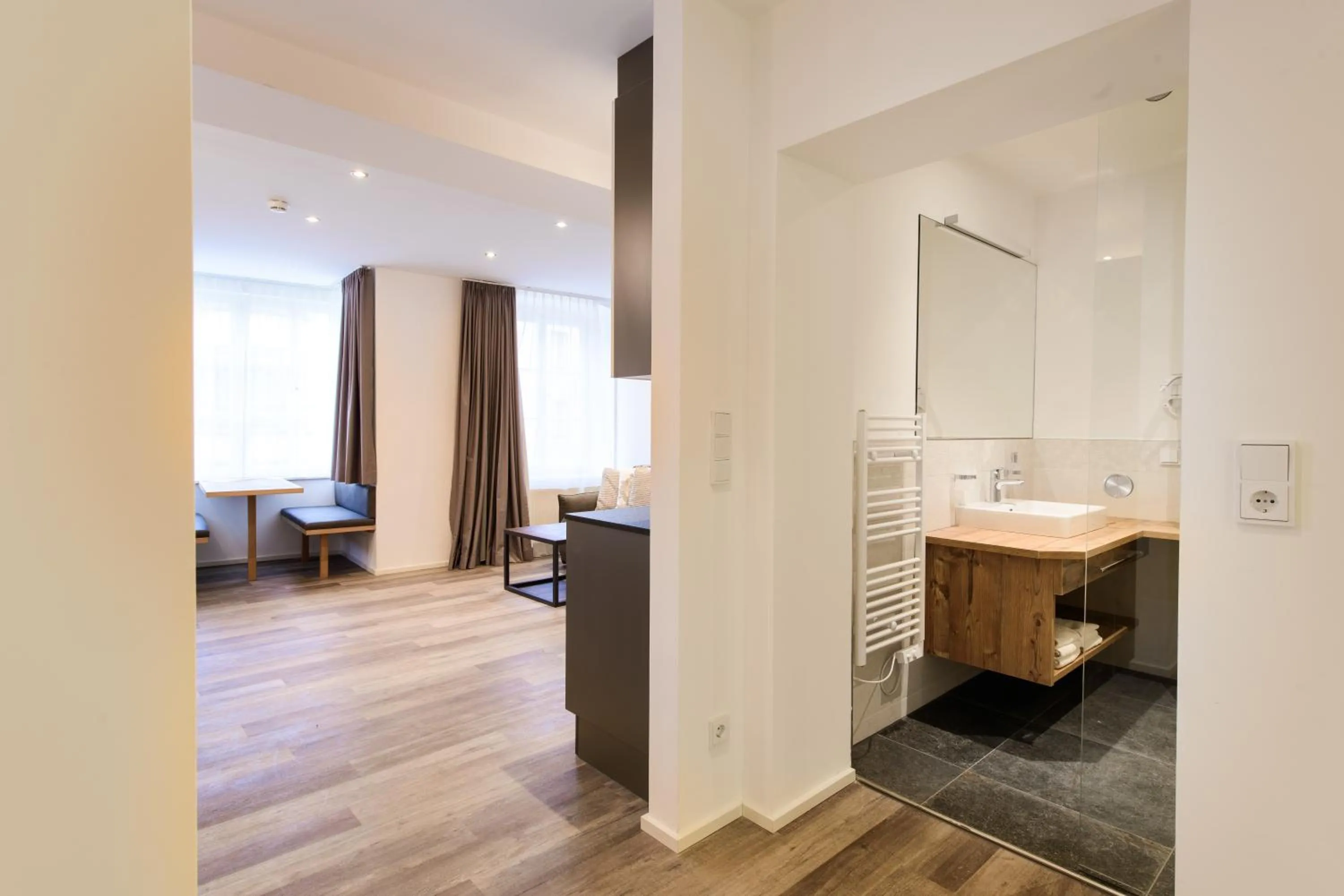 Bathroom in Kaiser Max Design Appartements