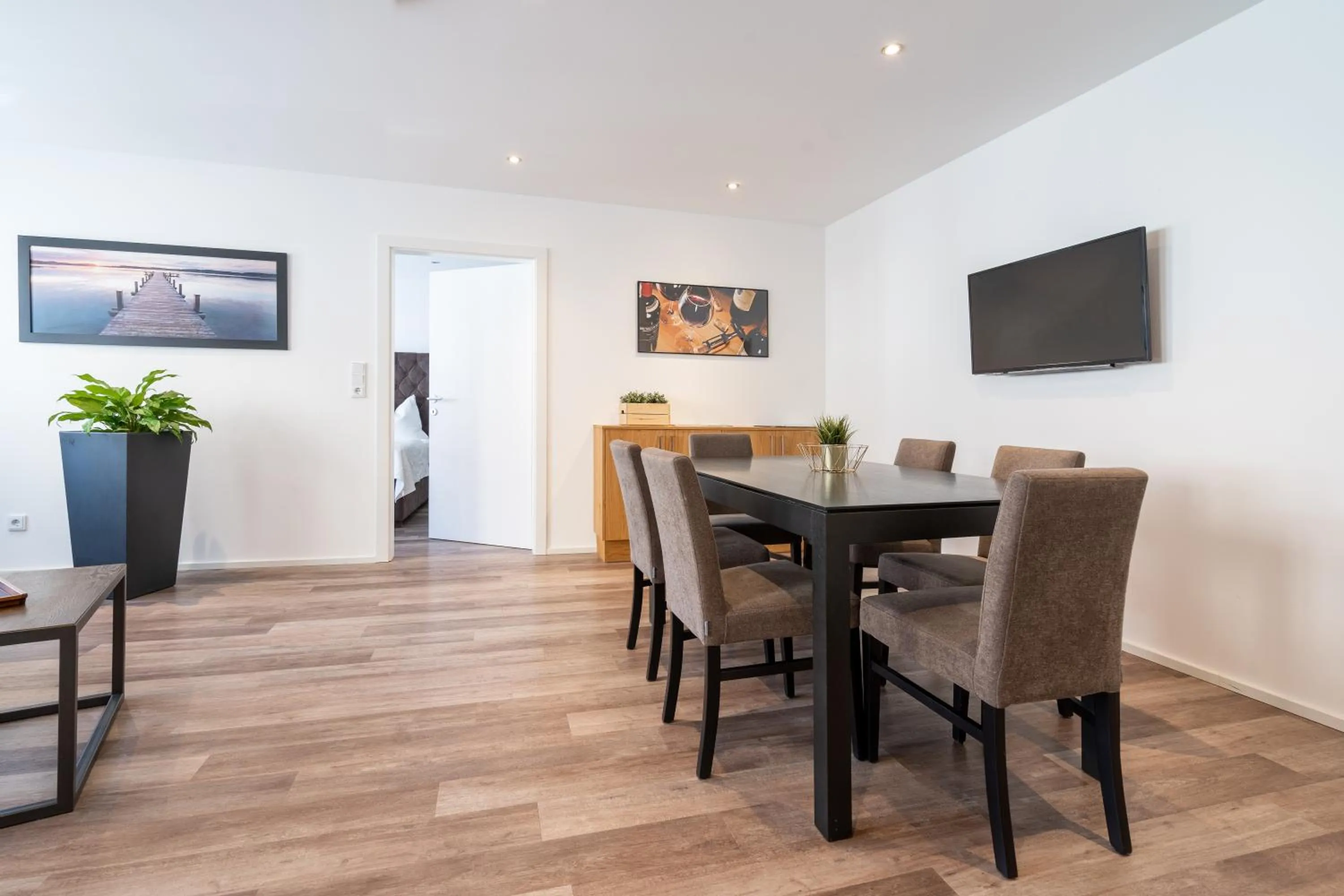 TV and multimedia in Kaiser Max Design Appartements