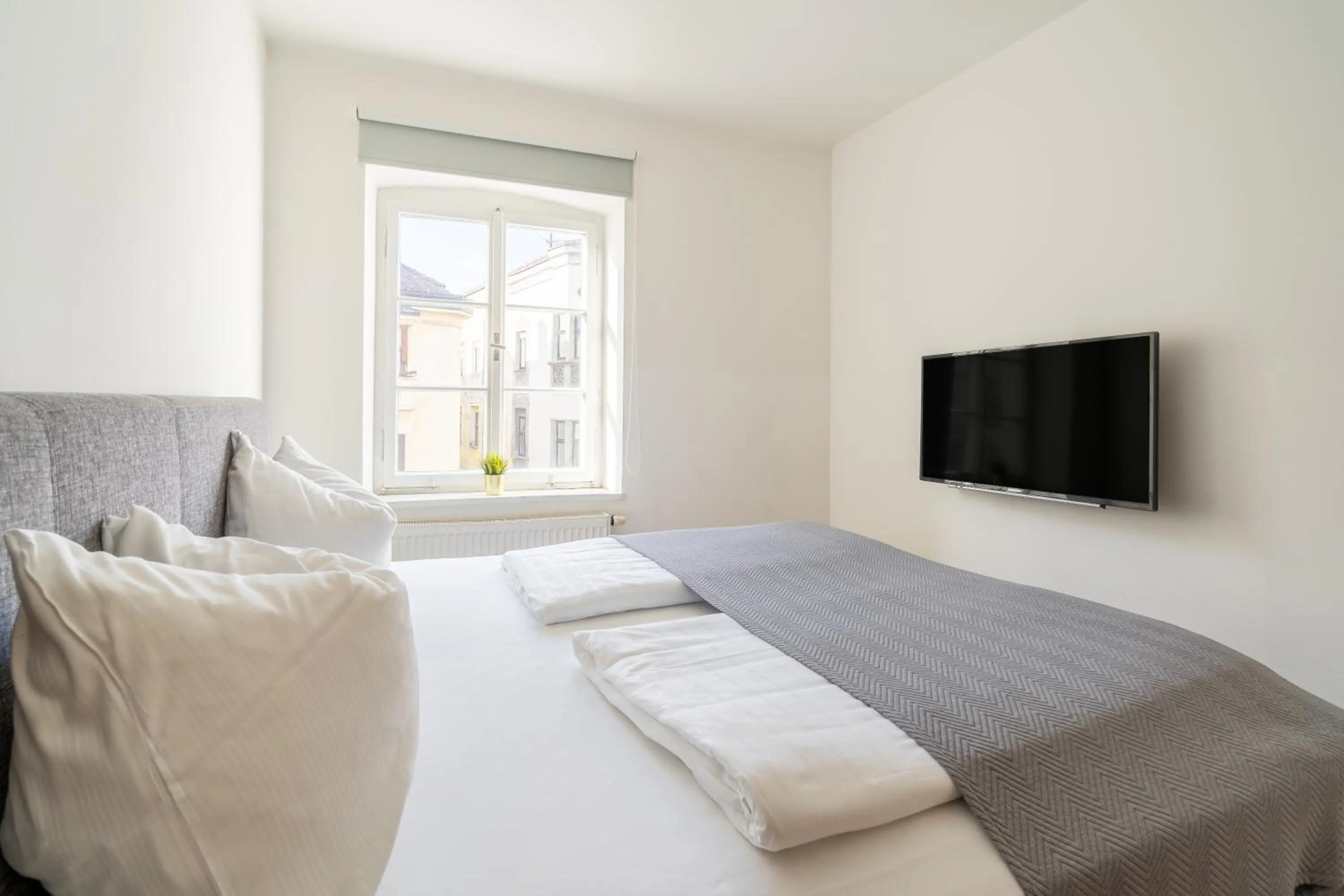 Bed in Kaiser Max Design Appartements