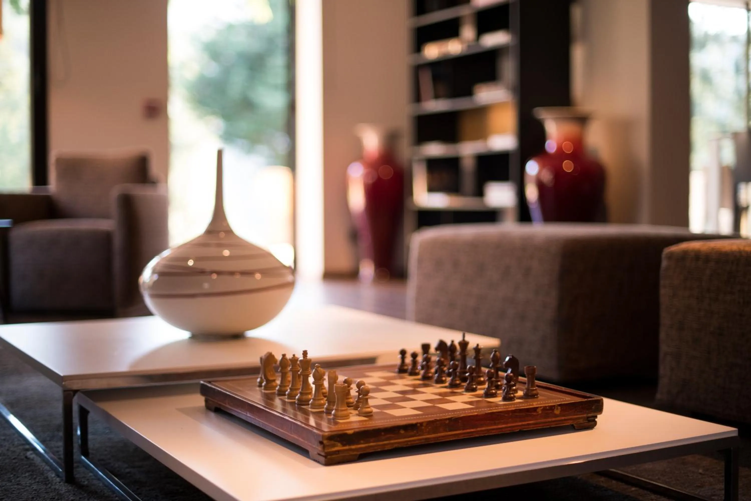 Living room in Restaurant Hôtel L'Arnsbourg