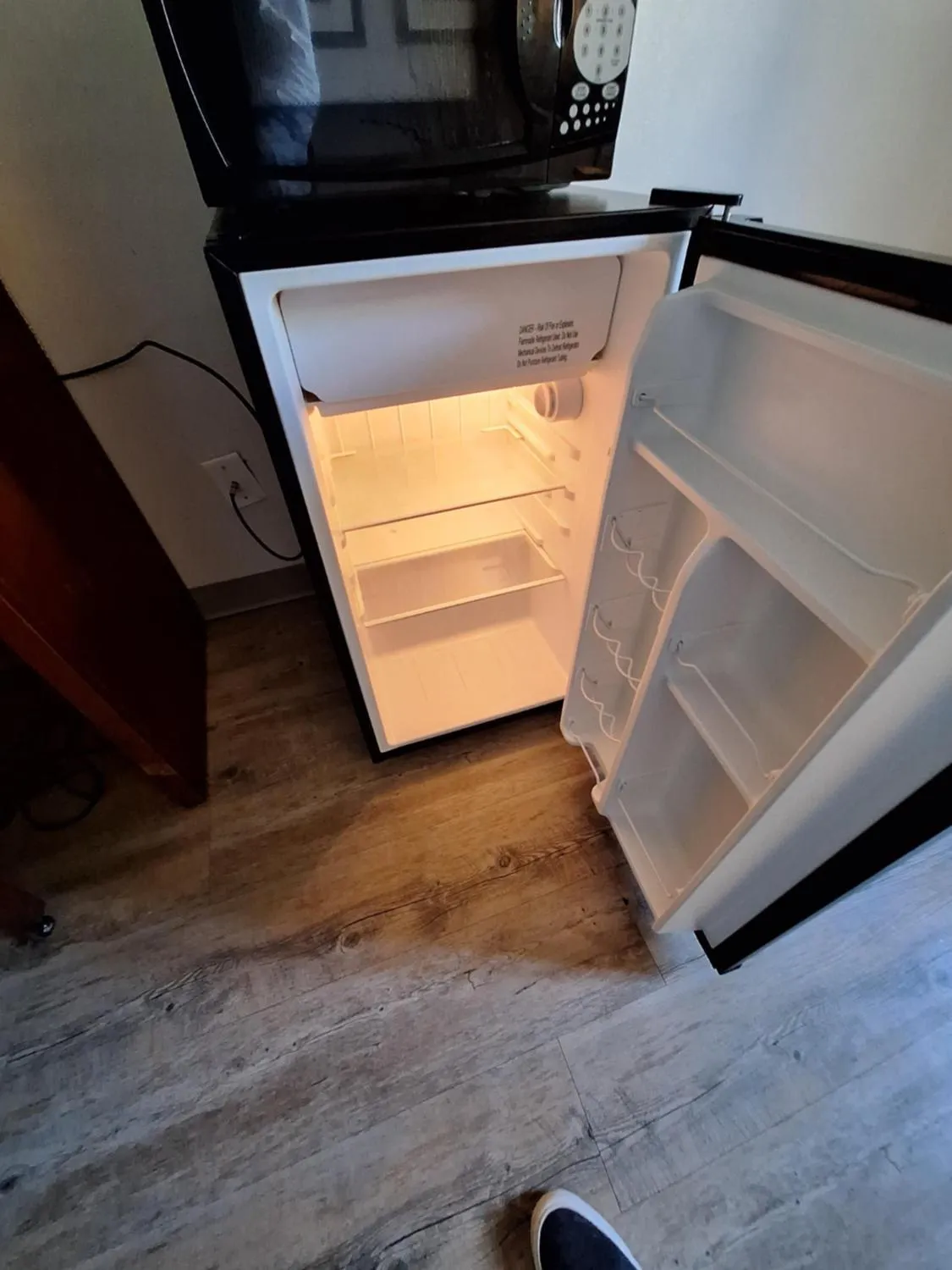 Kitchen or kitchenette in The Hotel Orange