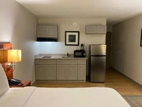 Bed in The Hotel Orange