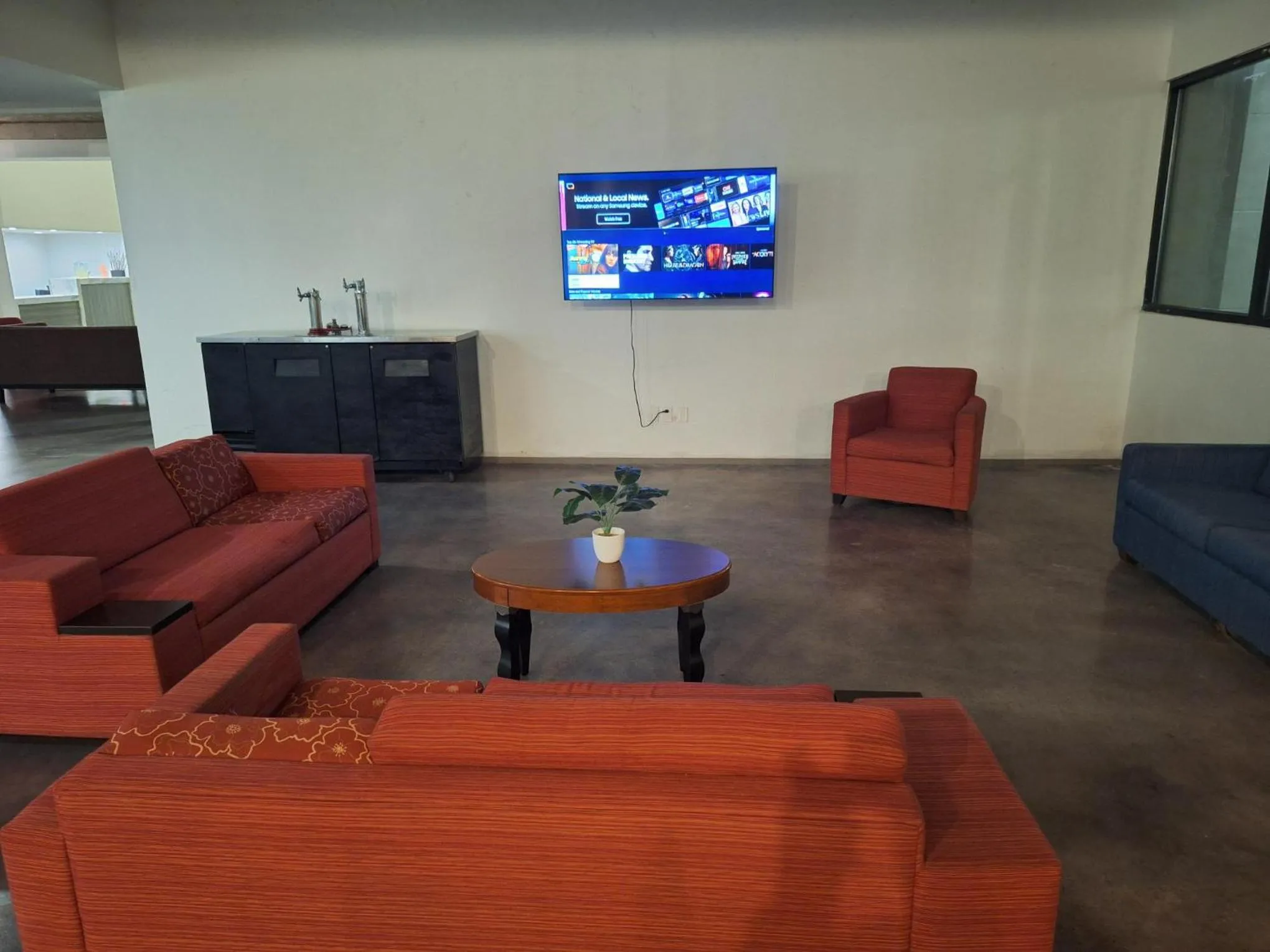 TV and multimedia in The Hotel Orange