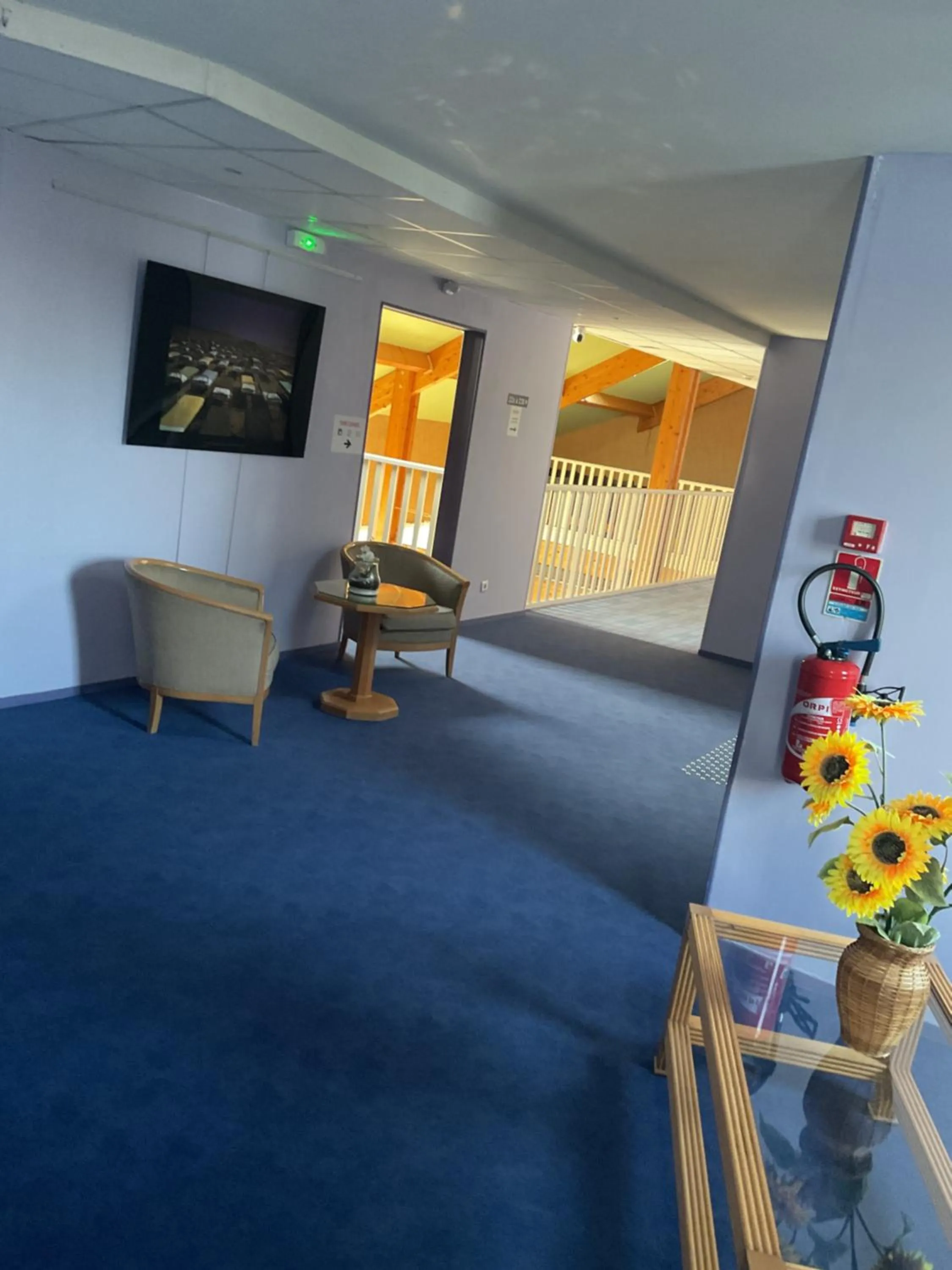 Living room in Fasthotel Chateauroux