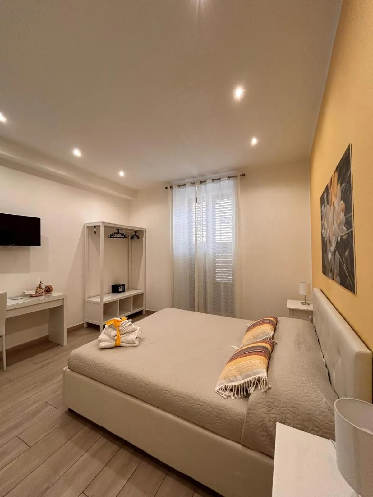 Bed in A Casa di Josephine