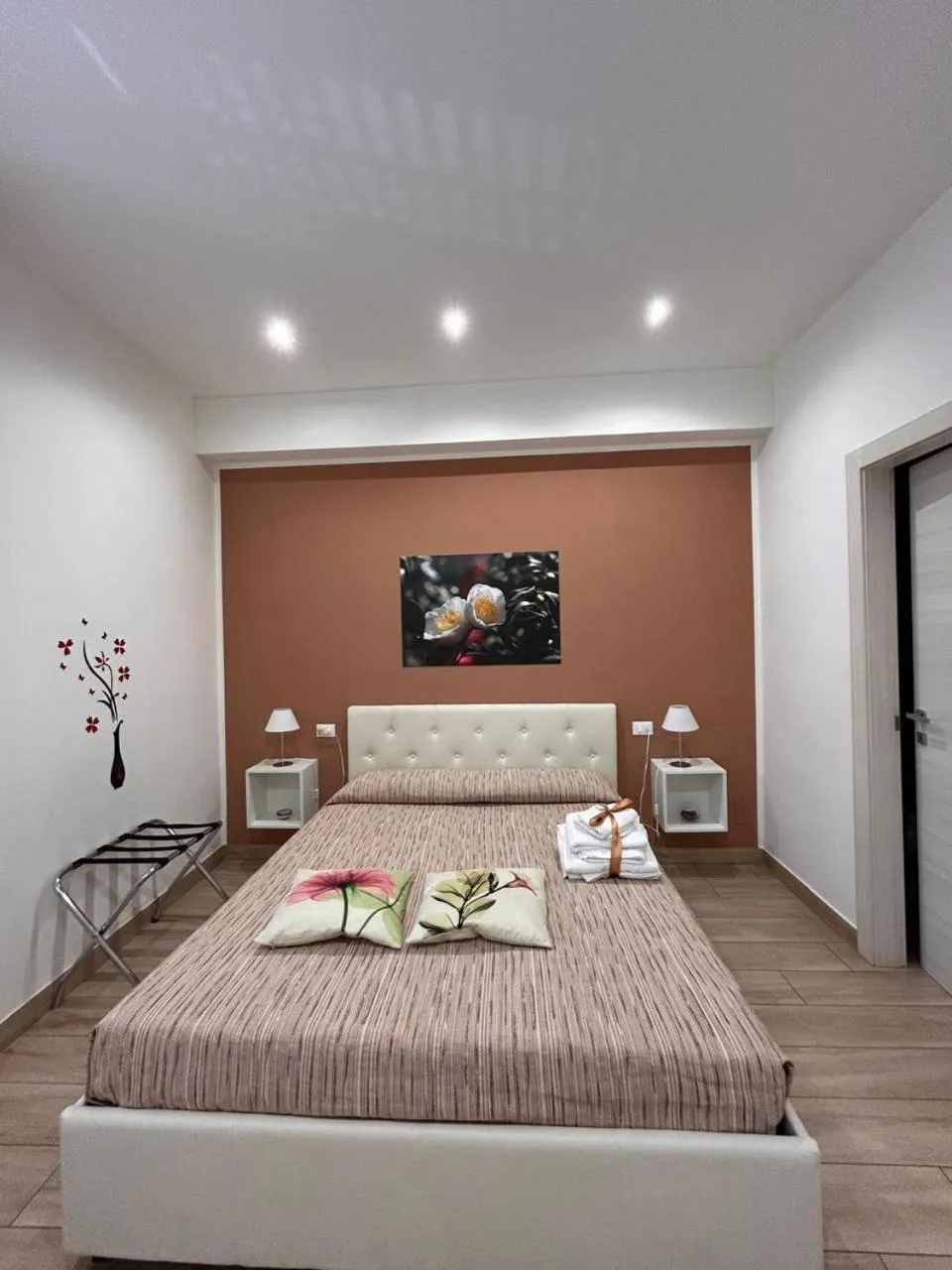 Bed in A Casa di Josephine