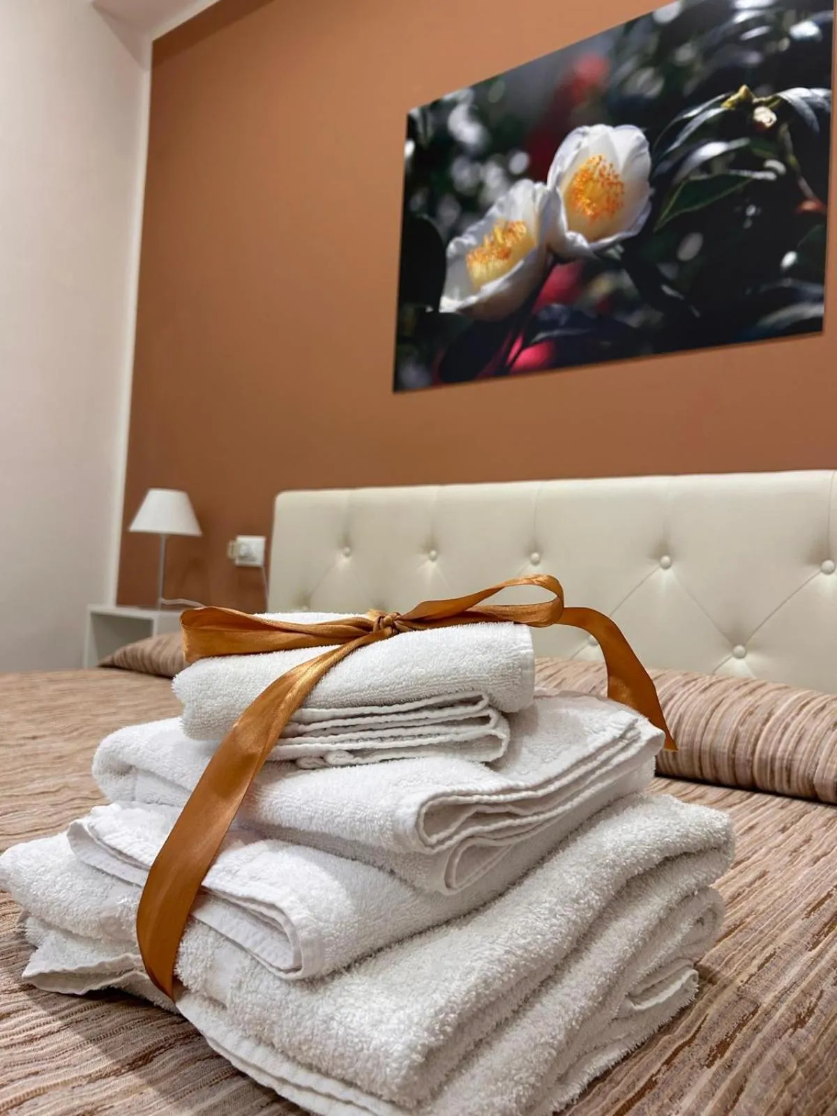 Bed in A Casa di Josephine