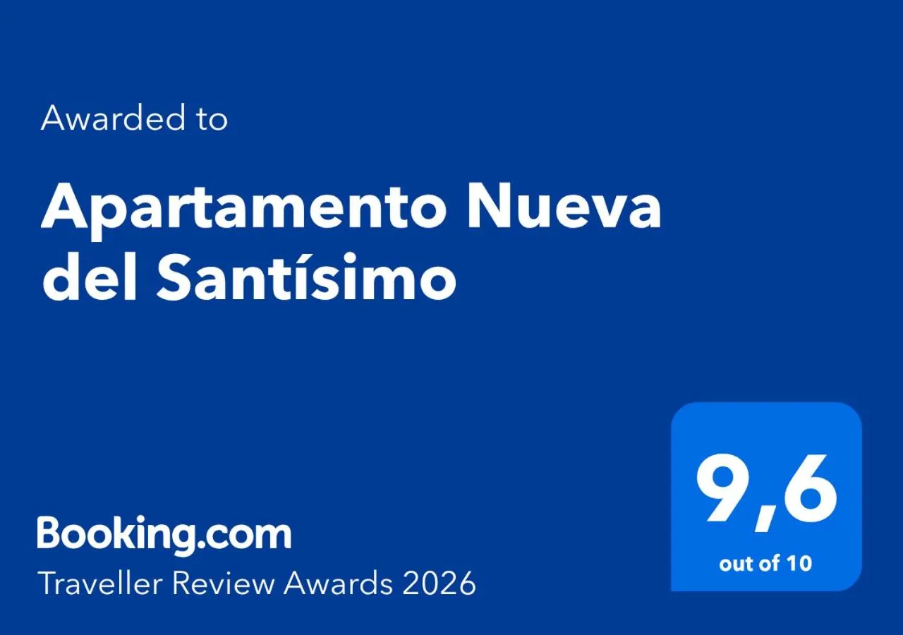 Certificate/Award in Apartamento Nueva del Santísimo