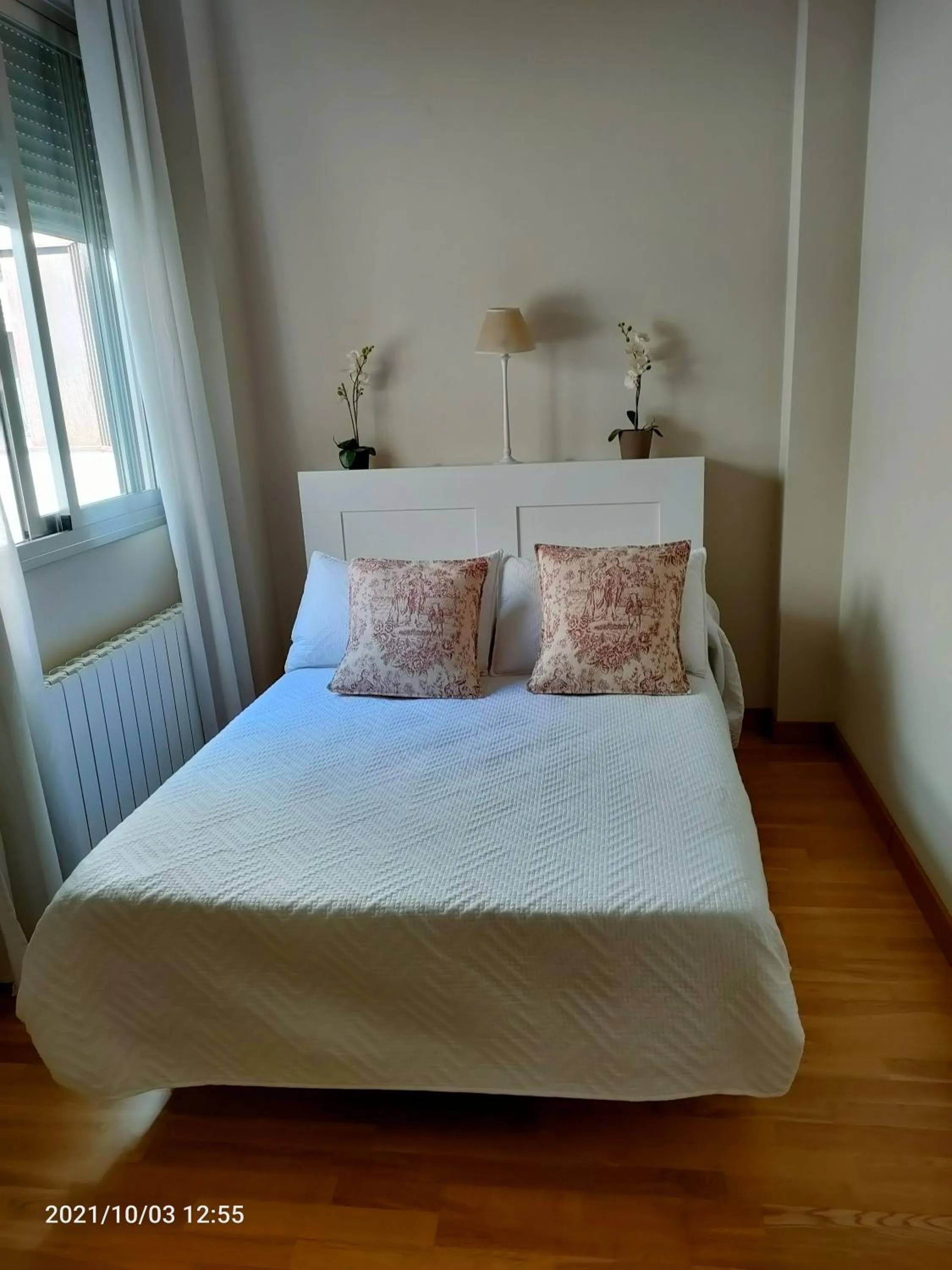 Bedroom, Bed in Apartamento Nueva del Santísimo