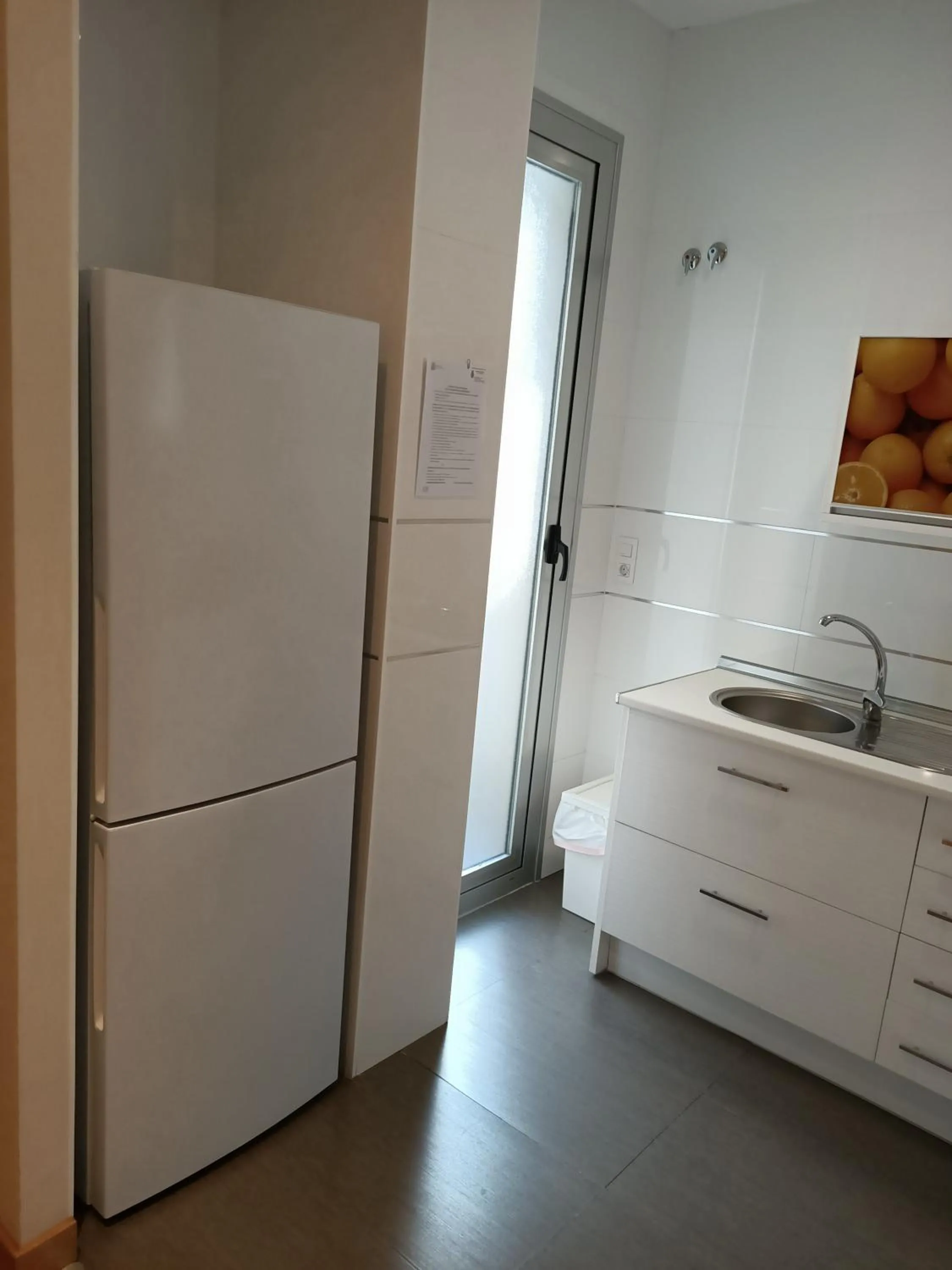 Kitchen or kitchenette in Apartamento Nueva del Santísimo
