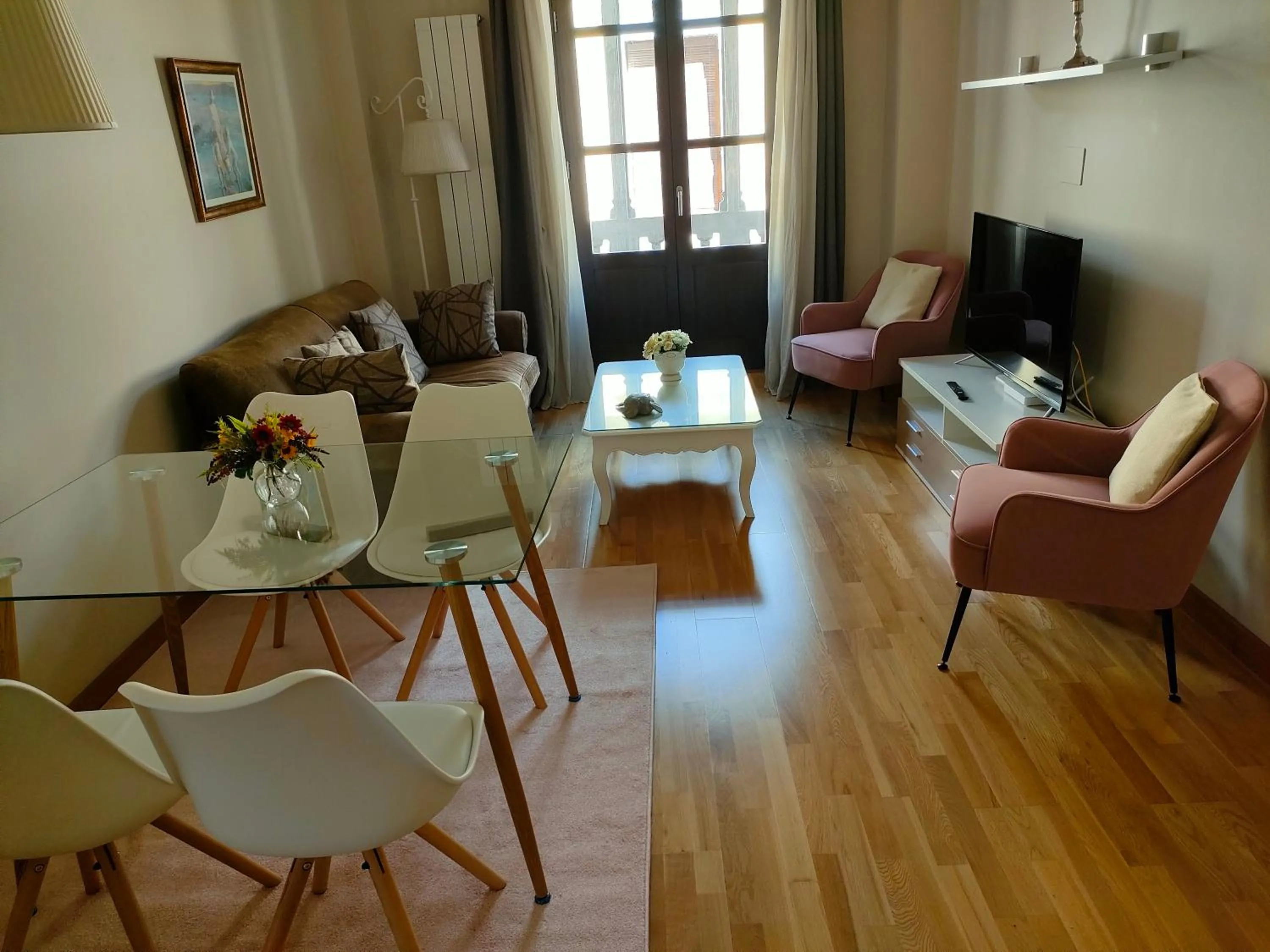 Living room in Apartamento Nueva del Santísimo