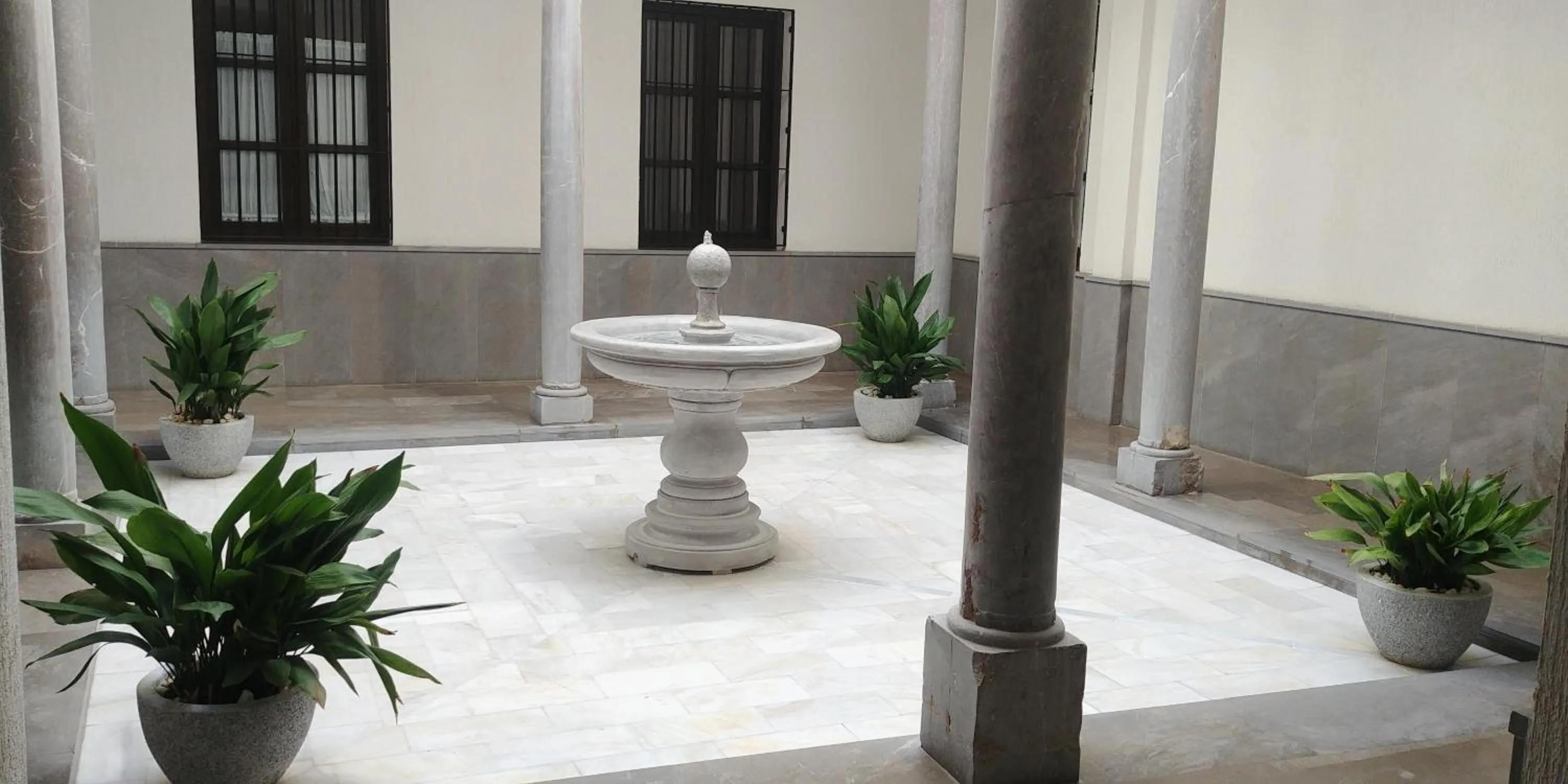 Patio in Apartamento Nueva del Santísimo
