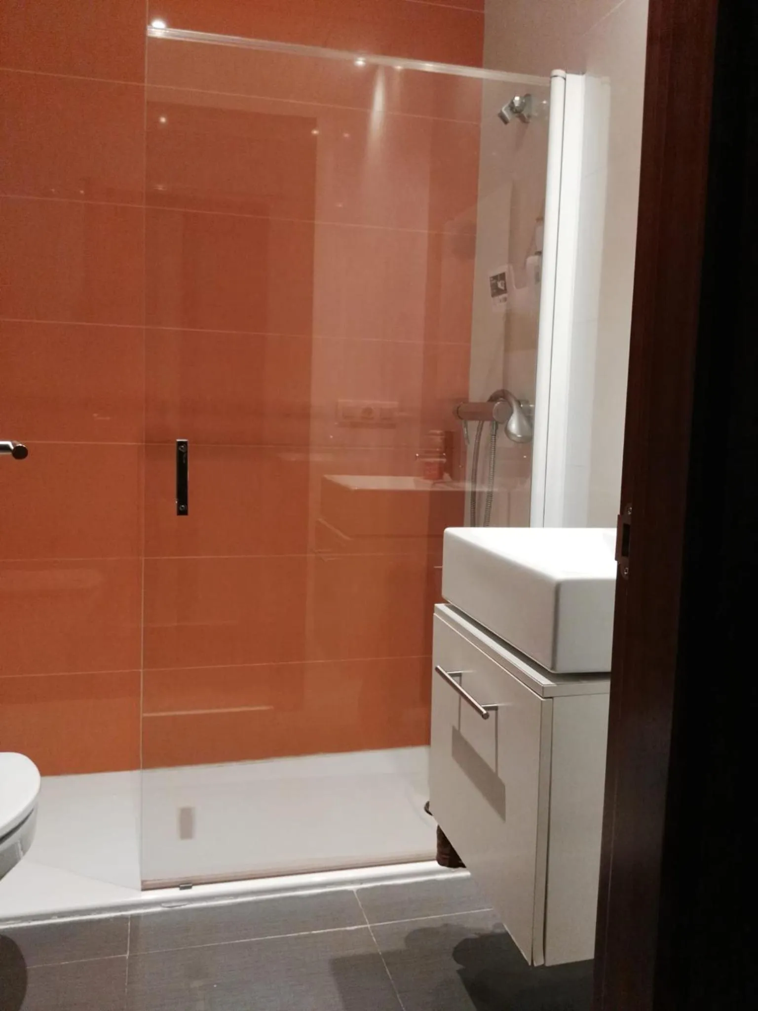Shower in Apartamento Nueva del Santísimo