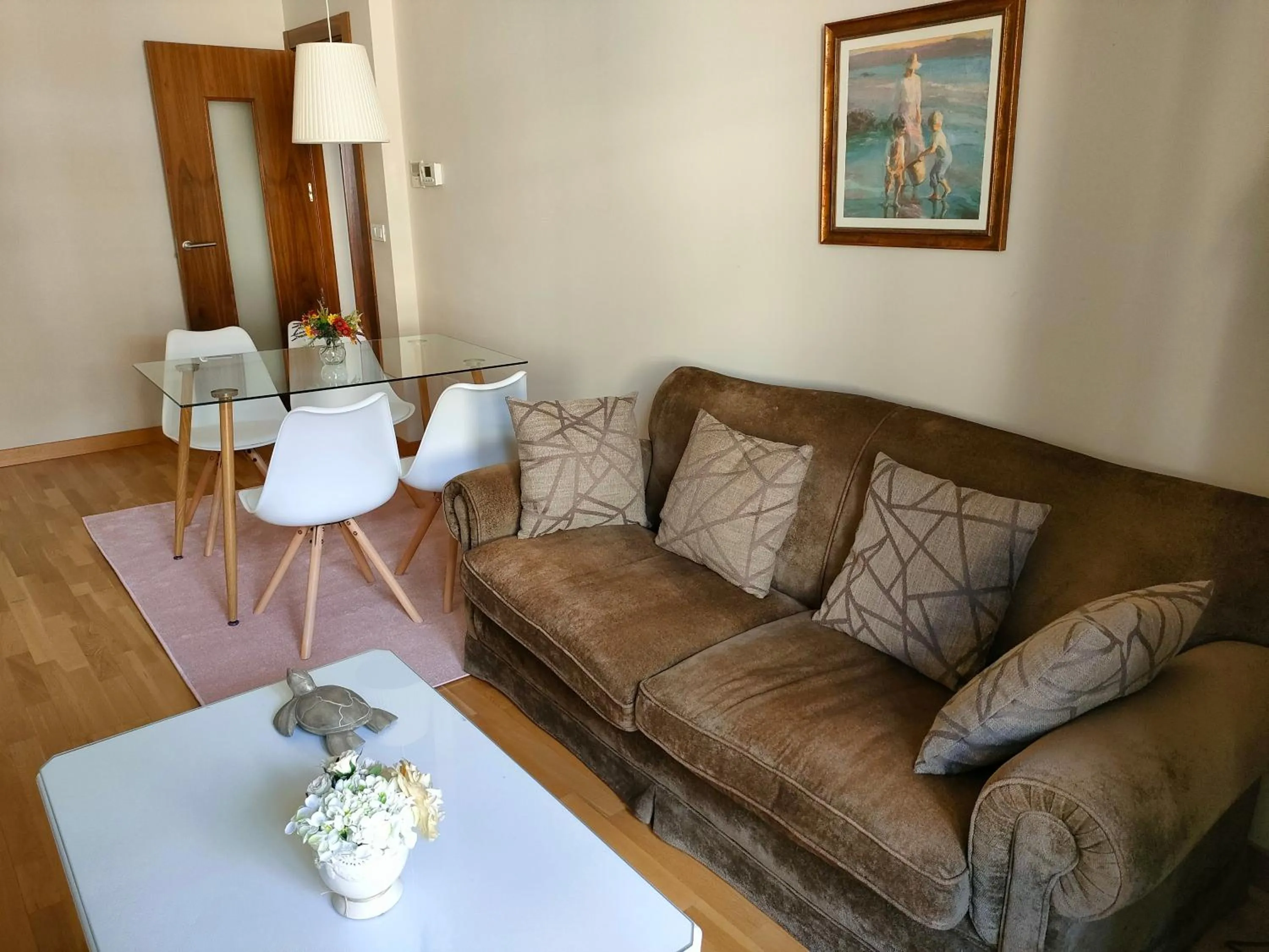 Living room in Apartamento Nueva del Santísimo