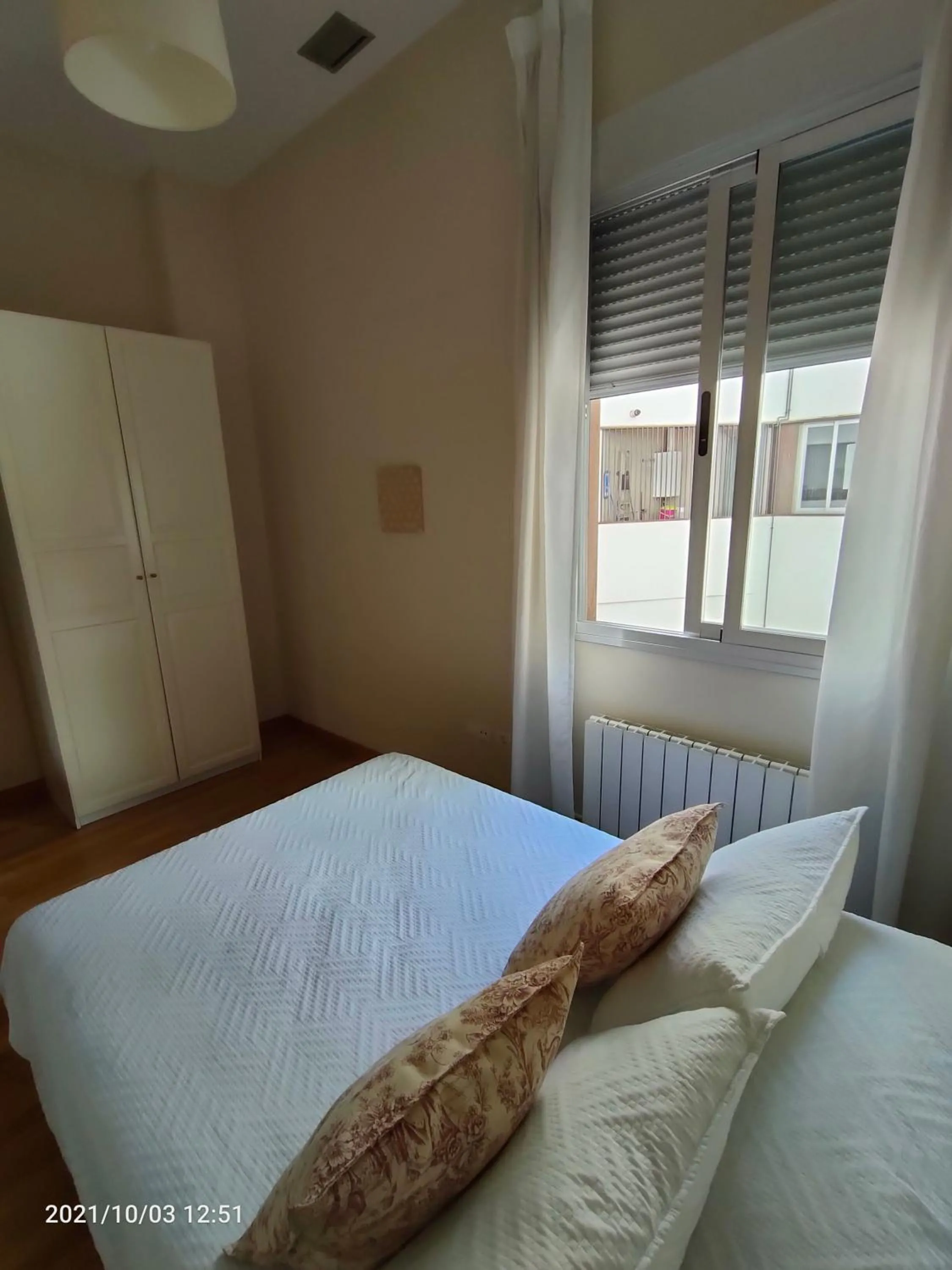 Bedroom, Bed in Apartamento Nueva del Santísimo
