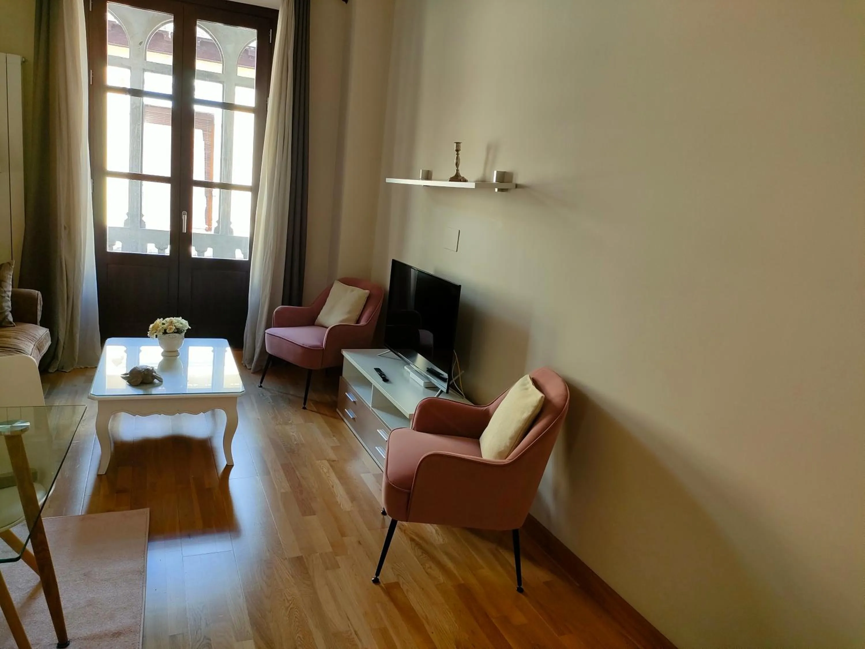 Living room in Apartamento Nueva del Santísimo