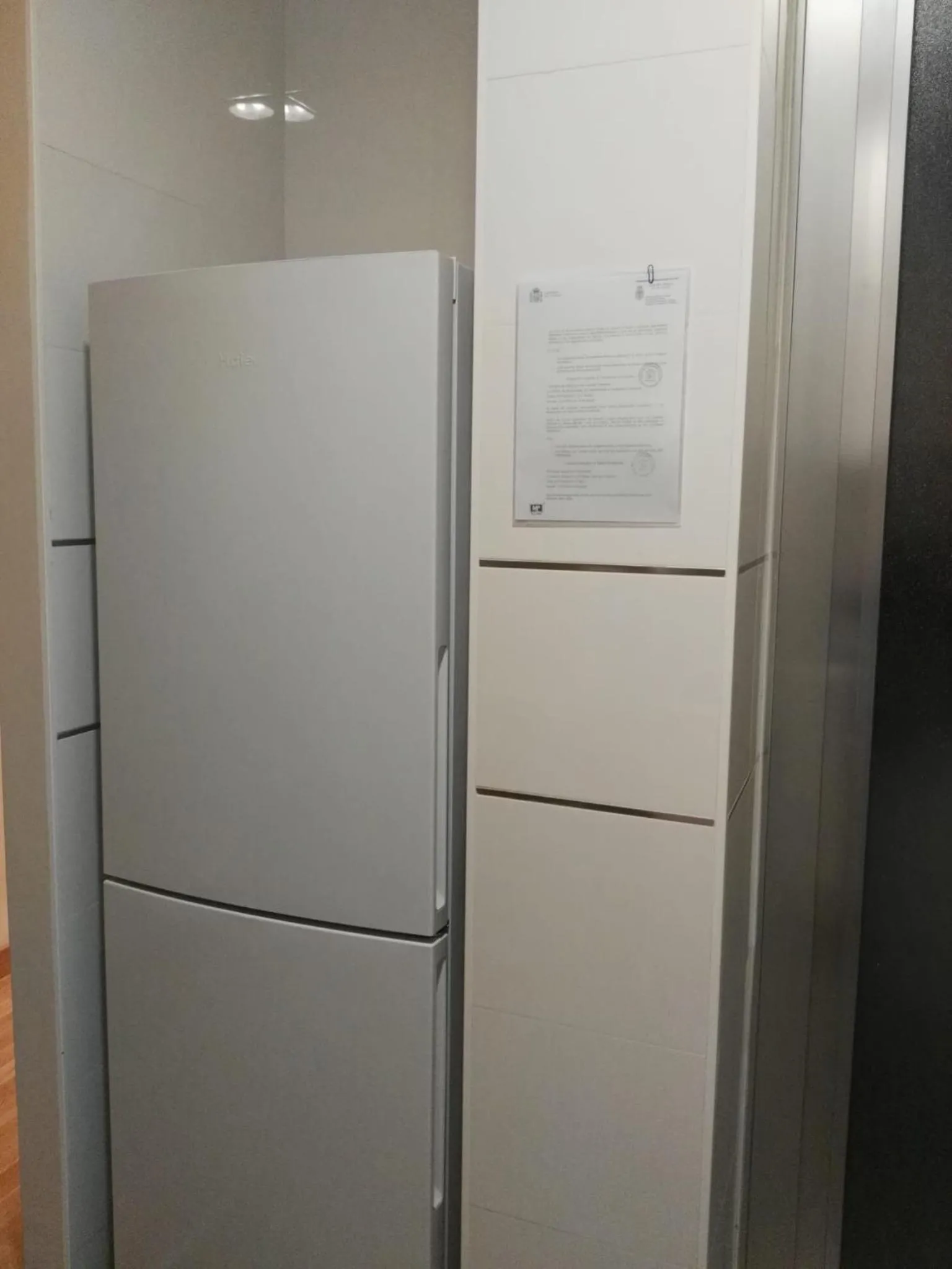 Kitchen or kitchenette in Apartamento Nueva del Santísimo