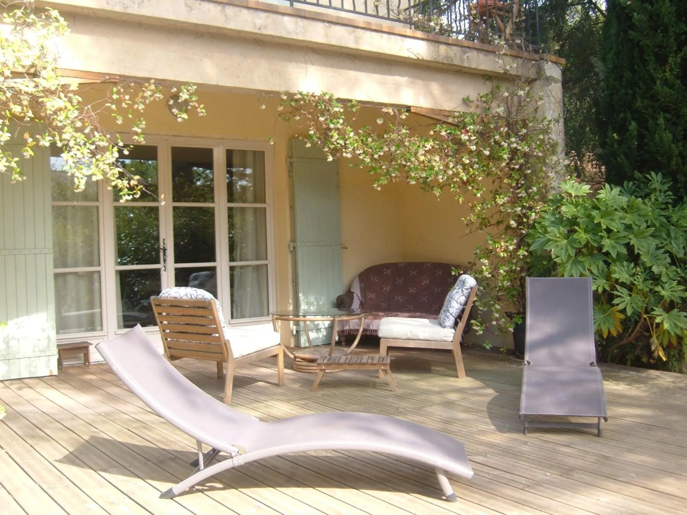 Balcony/Terrace in Villa Lumières