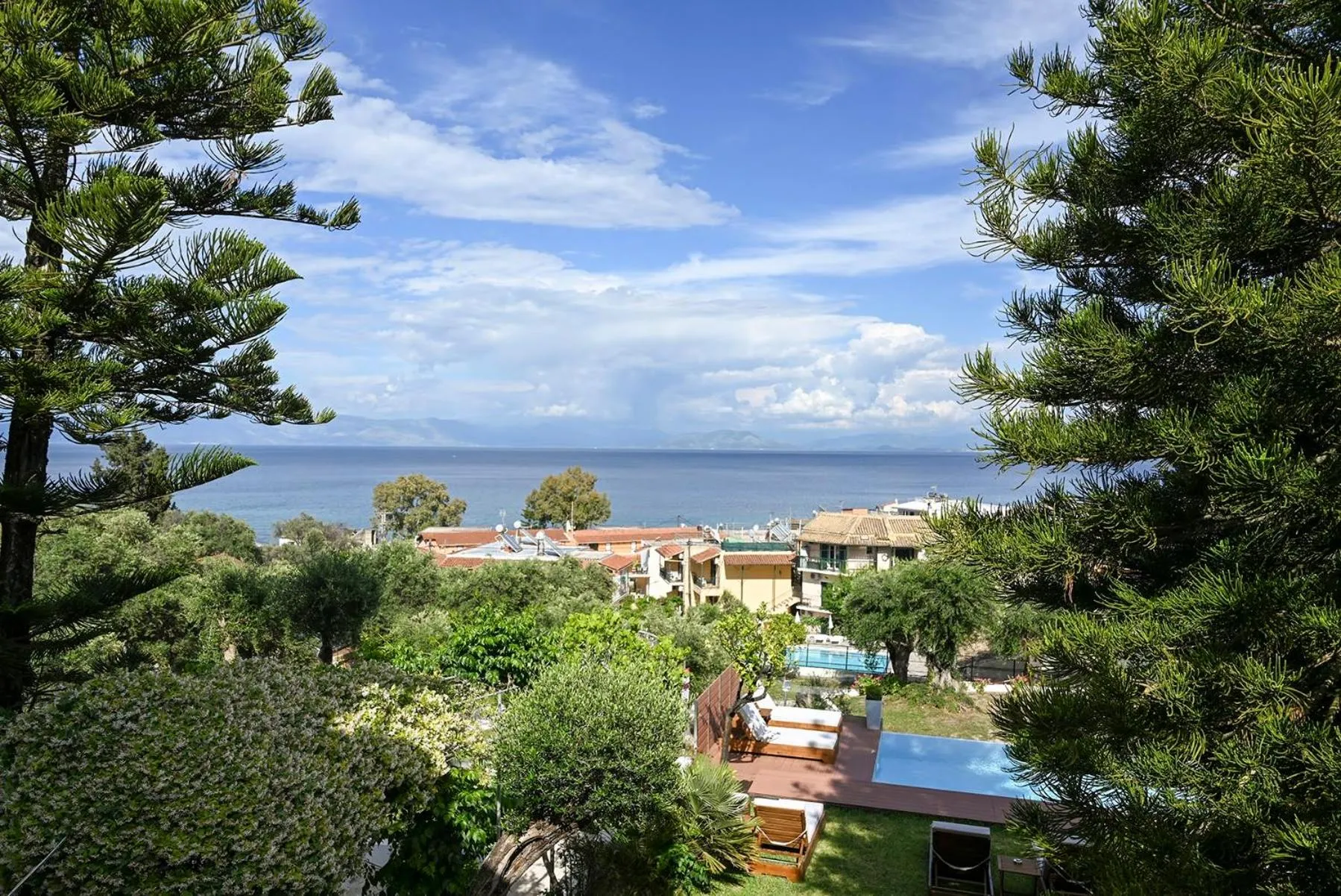 View (from property/room) in Gina Studios